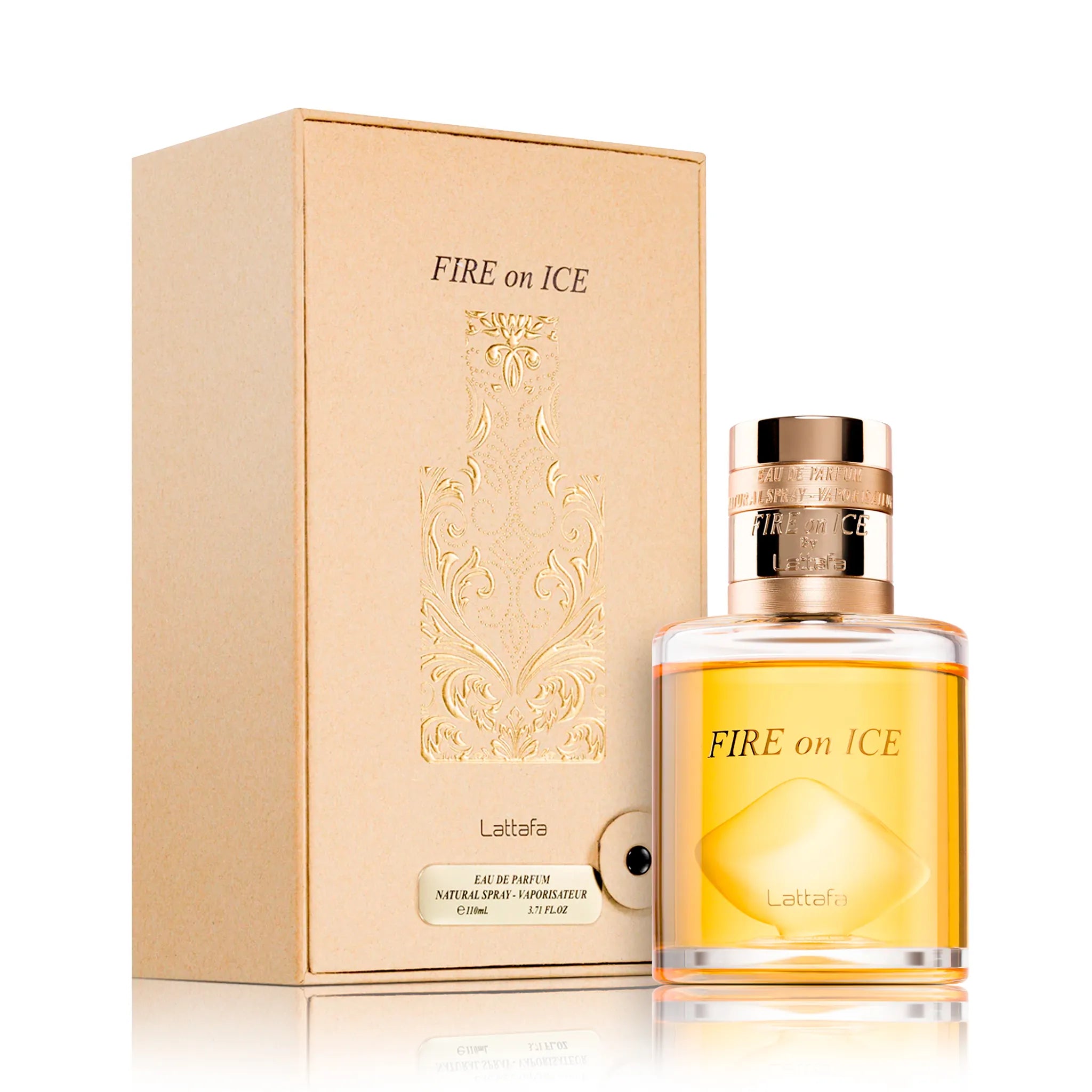 Perfume Lattafa Fire On Ice Eau de Parfum Unissex 110ML