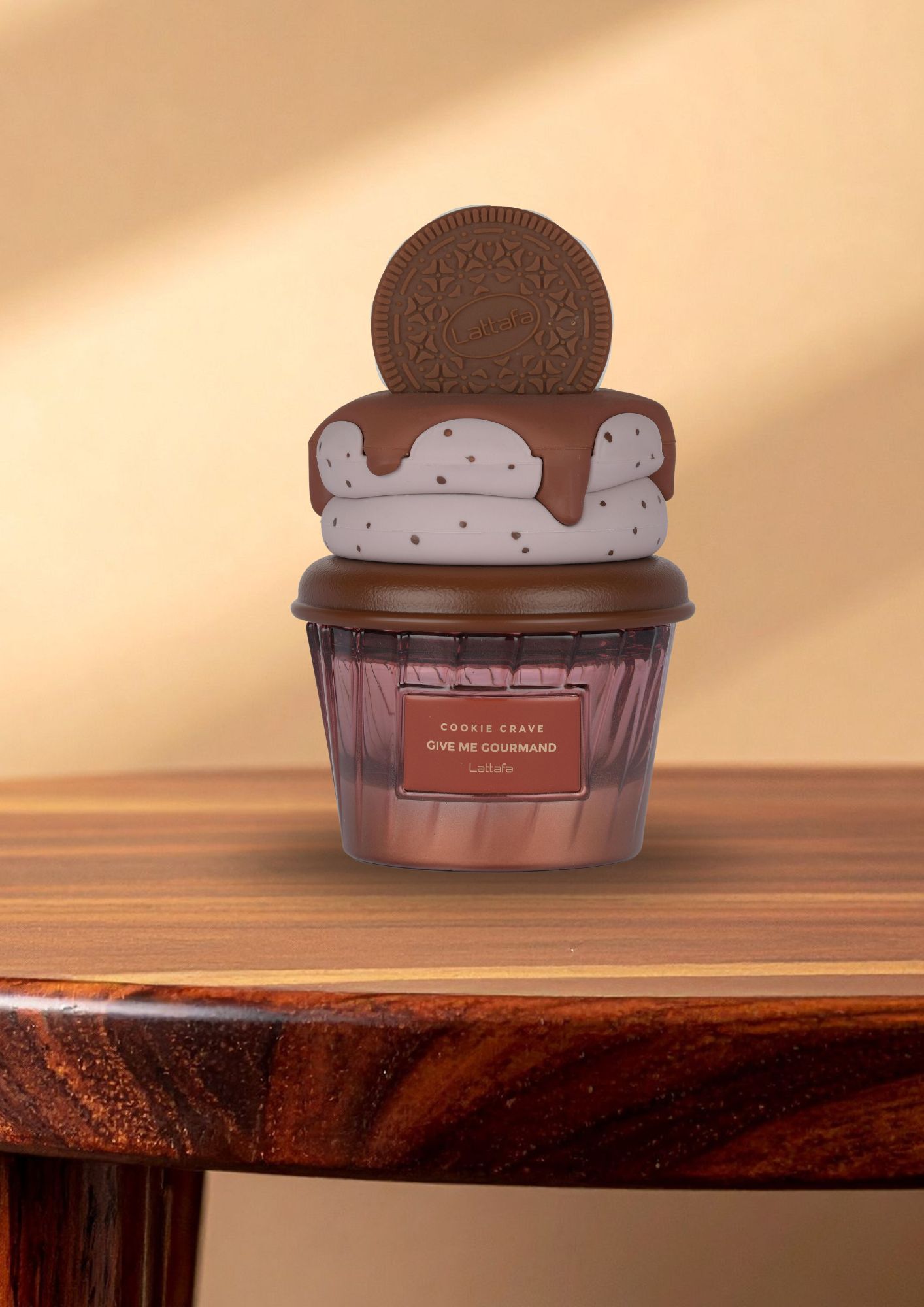Perfume Lattafa Give Me Cookie Crave Eau de Parfum Feminino 75ML