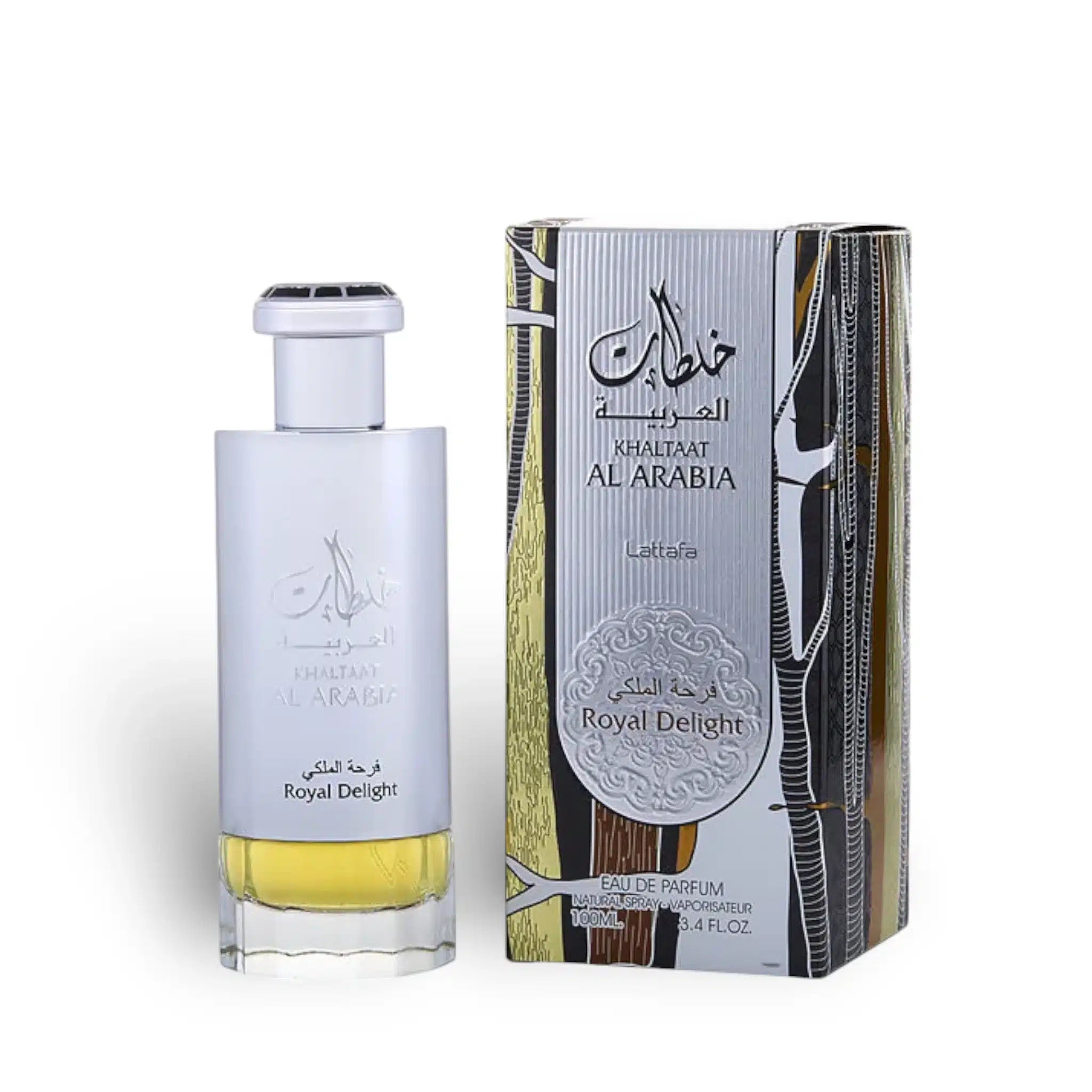 Perfume Lattafa Khaltaat Al Arabia Royal Delight Eau de Parfum Unissex 100ML