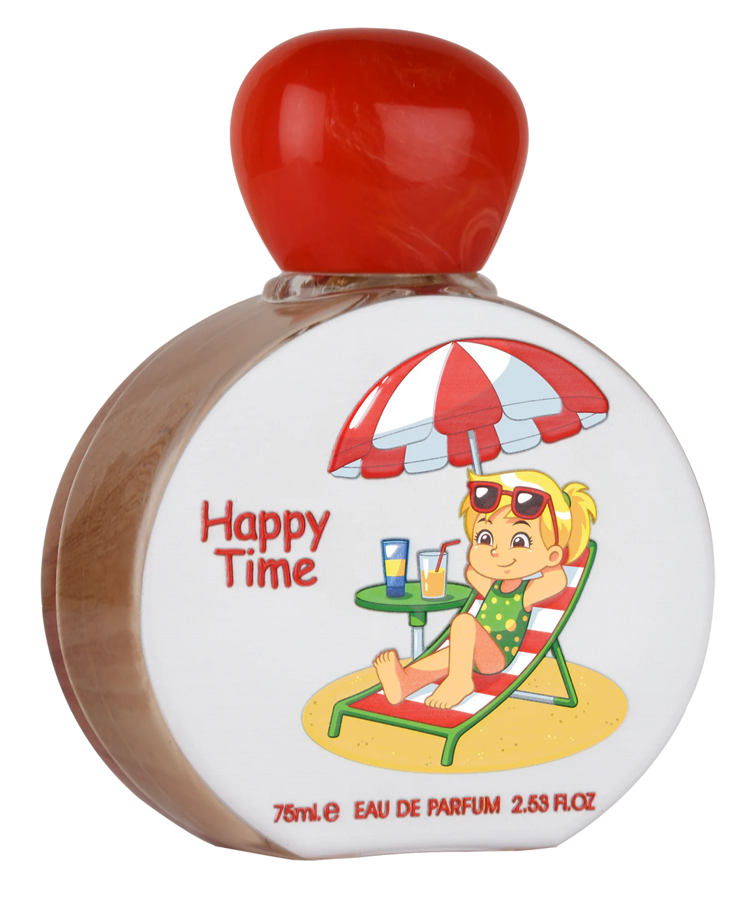Perfume Lattafa Kids Happy Time Eau de Parfum Unissex 75ML