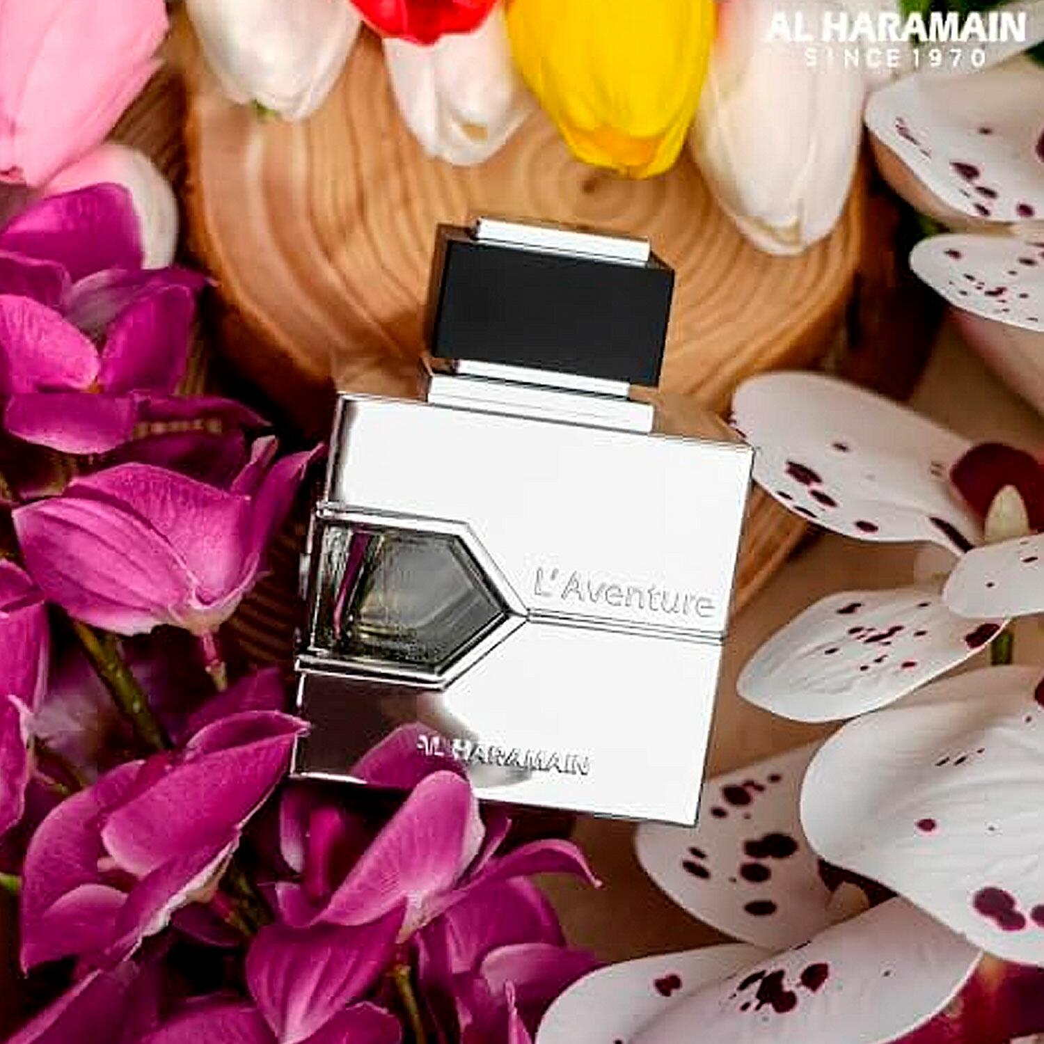 Perfume Al Haramain L'Aventure Eau de Parfum Masculino 100ML
