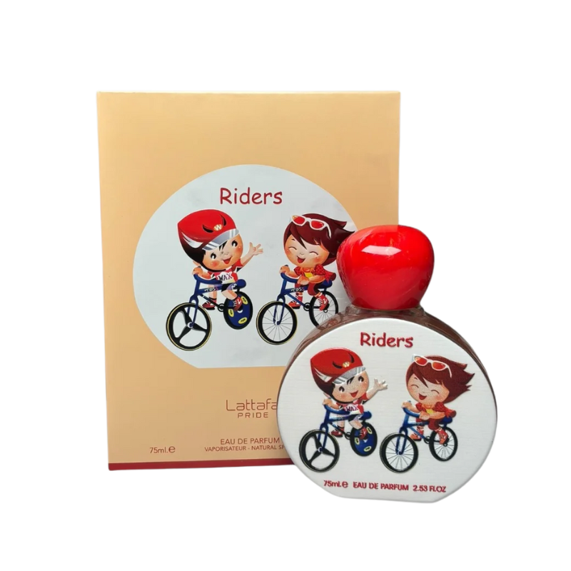 Perfume Lattafa Kids Riders Eau de Parfum Unissex 75ML