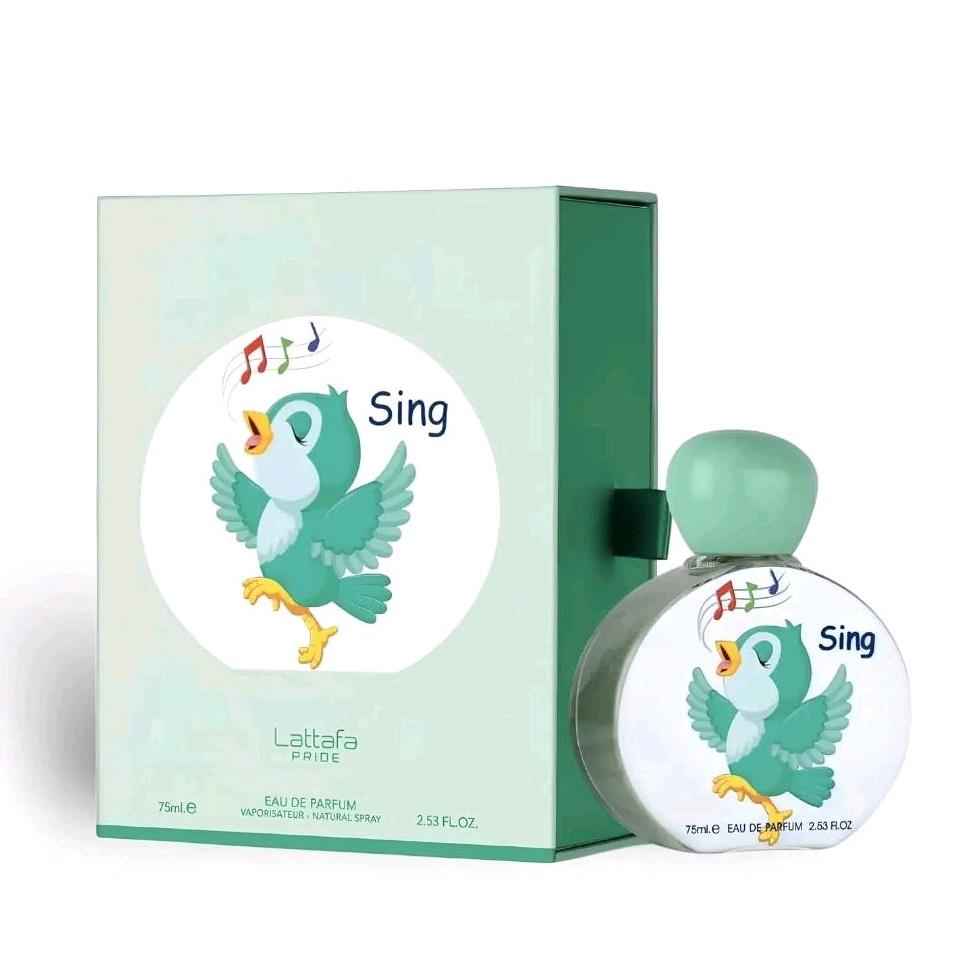 Perfume Lattafa Kids Sing Eau de Parfum Unissex 75ML