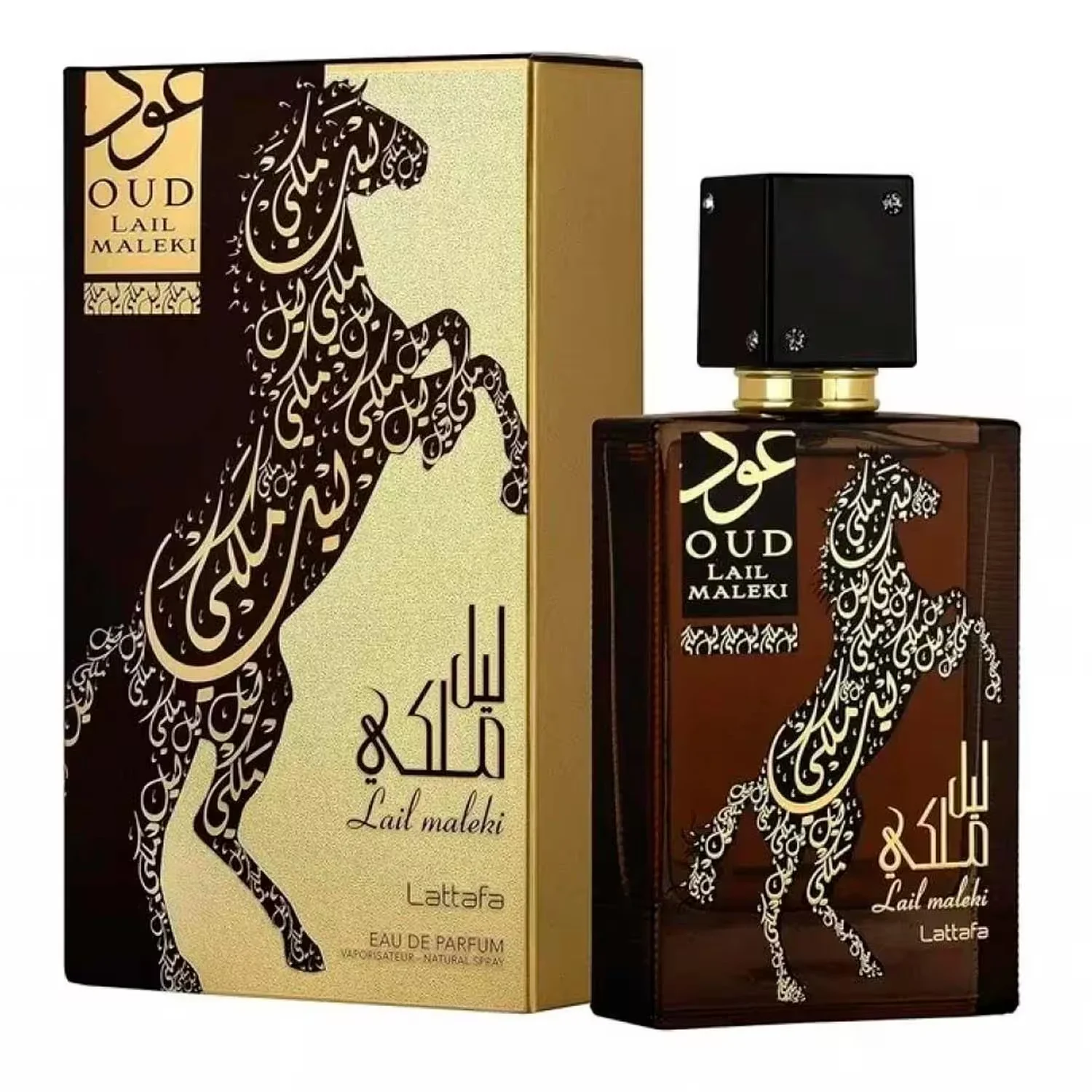 Perfume Lattafa Lail Maleki Eau de Parfum Unissex 100ML