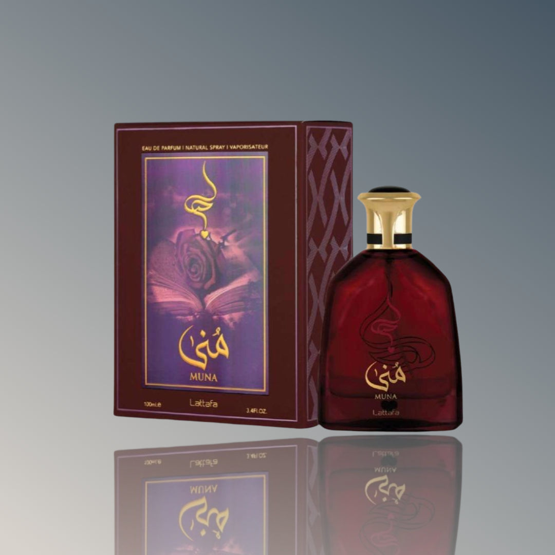 Perfume Lattafa Muna Eau de Parfum Unissex 100ML