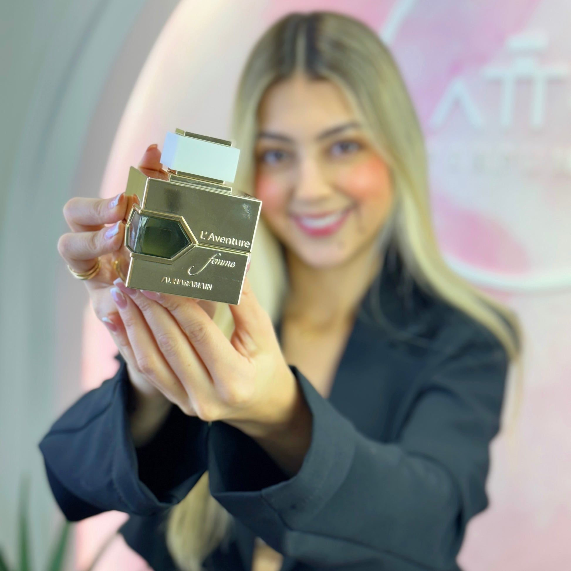 Perfume Al Haramain L'Aventure Femme Eau de Parfum Feminino 100ML