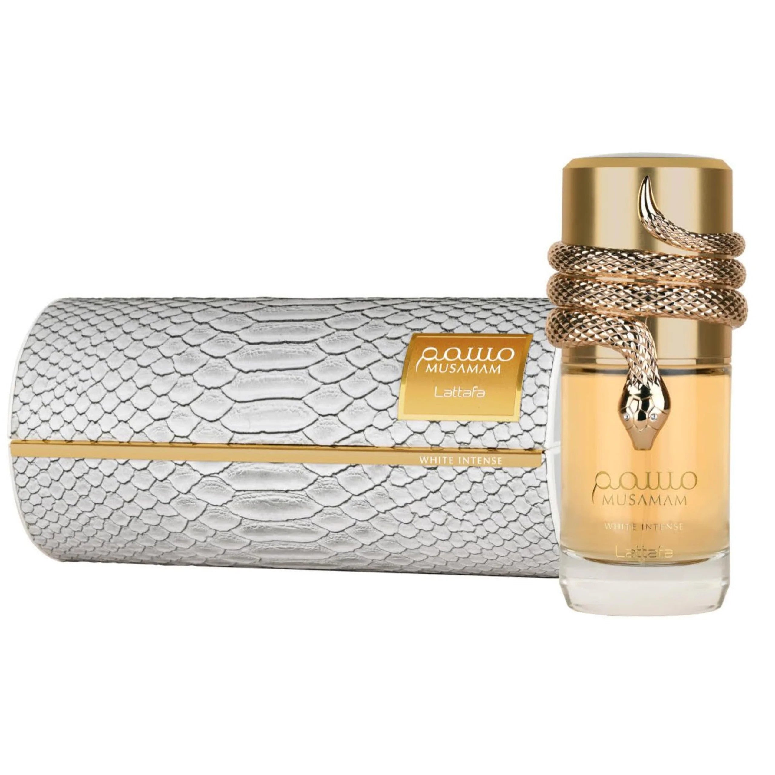 Perfume Lattafa Musamam White Intense Eau de Parfum Unissex 100ML