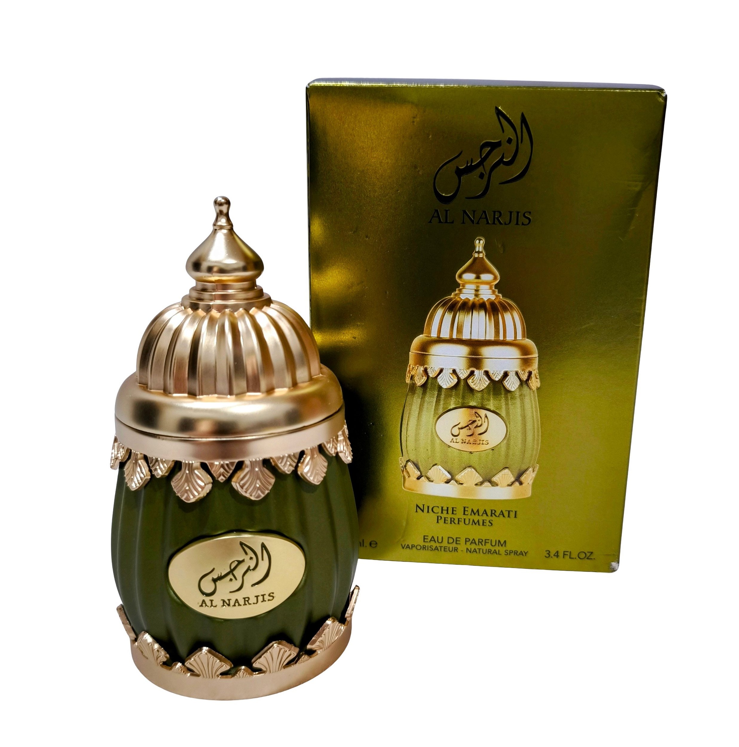 Perfume Lattafa Niche Emarati Al Narjis Eau de Parfum Unissex 100ML
