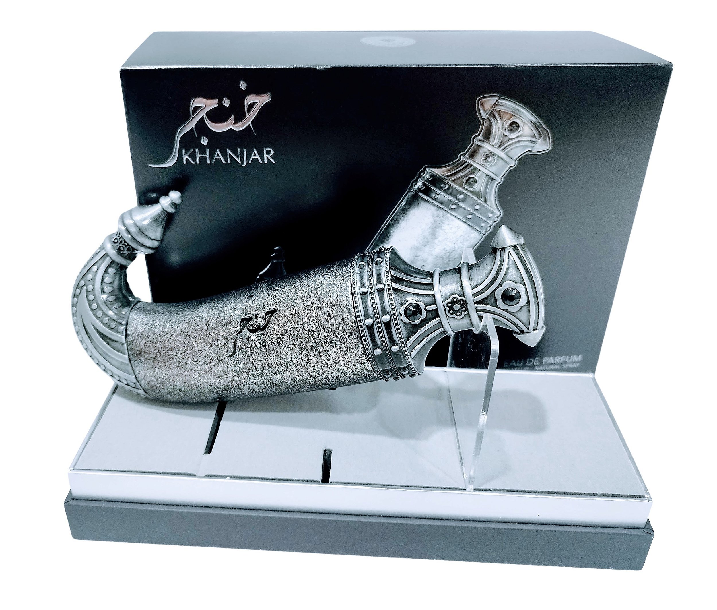 Perfume Lattafa Niche Emarati Khanjar Eau de Parfum Unissex 85ML