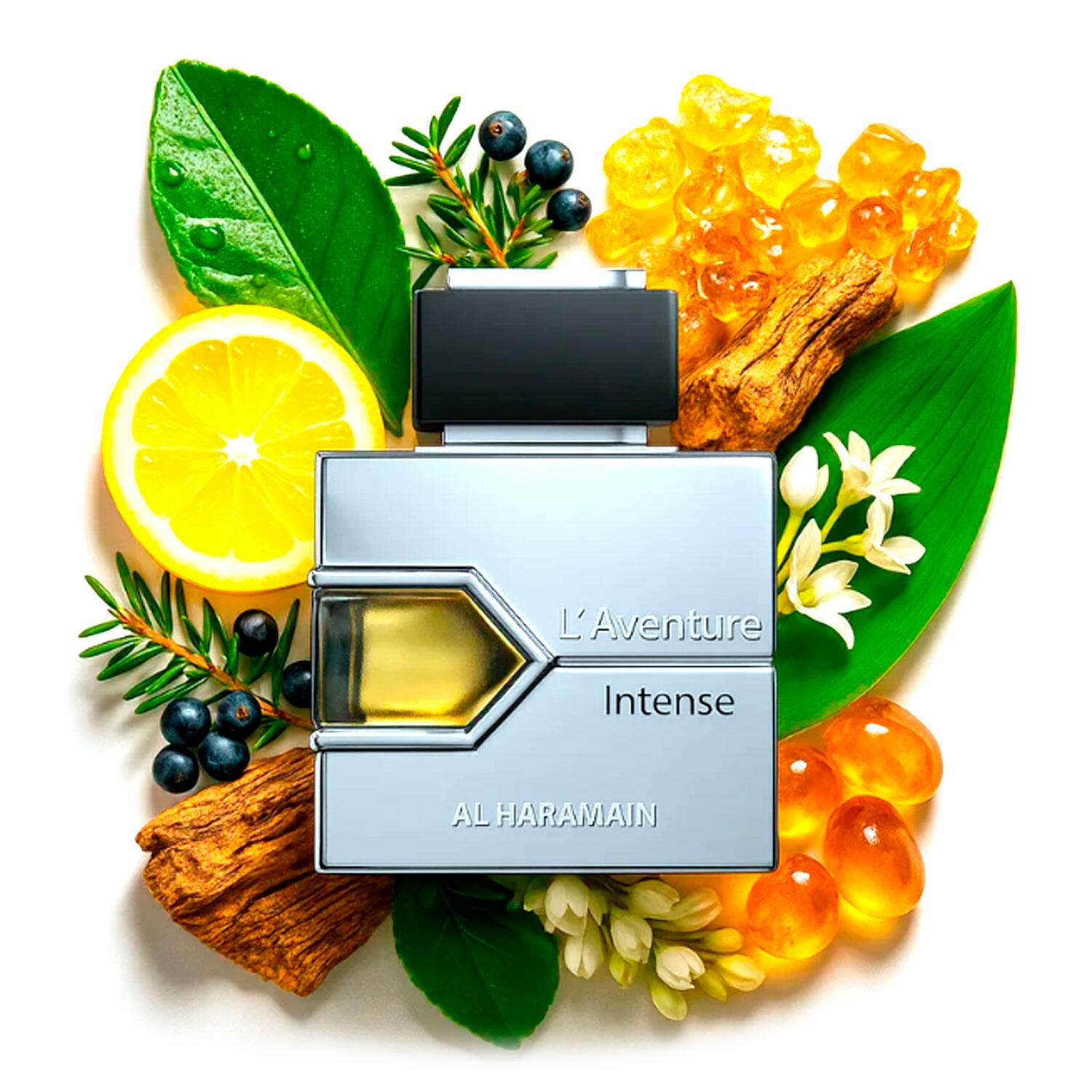 Perfume Al Haramain L'Aventure Intense Eau de Parfum Masculino 100ML