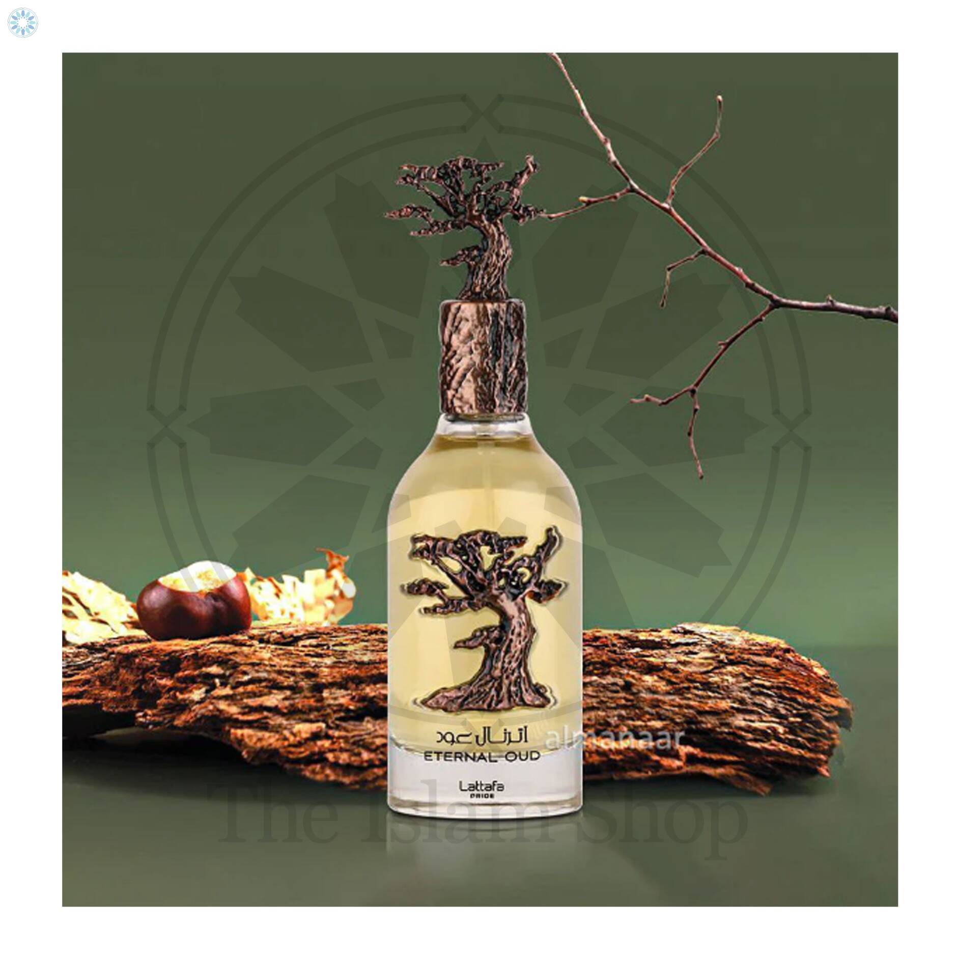 Perfume Lattafa Pride Eternal Oud Eau de Parfum Unissex 100ML