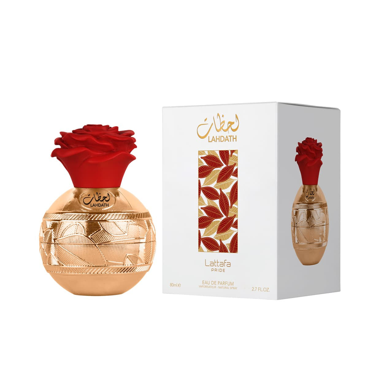 Perfume Lattafa Pride Lahdath Eau de Parfum Unissex 80ML