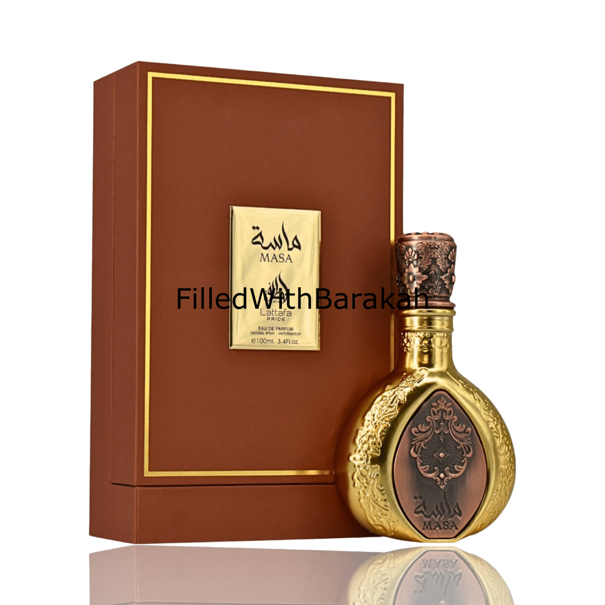 Perfume Lattafa Pride Masa Eau de Parfum Unissex 100ML