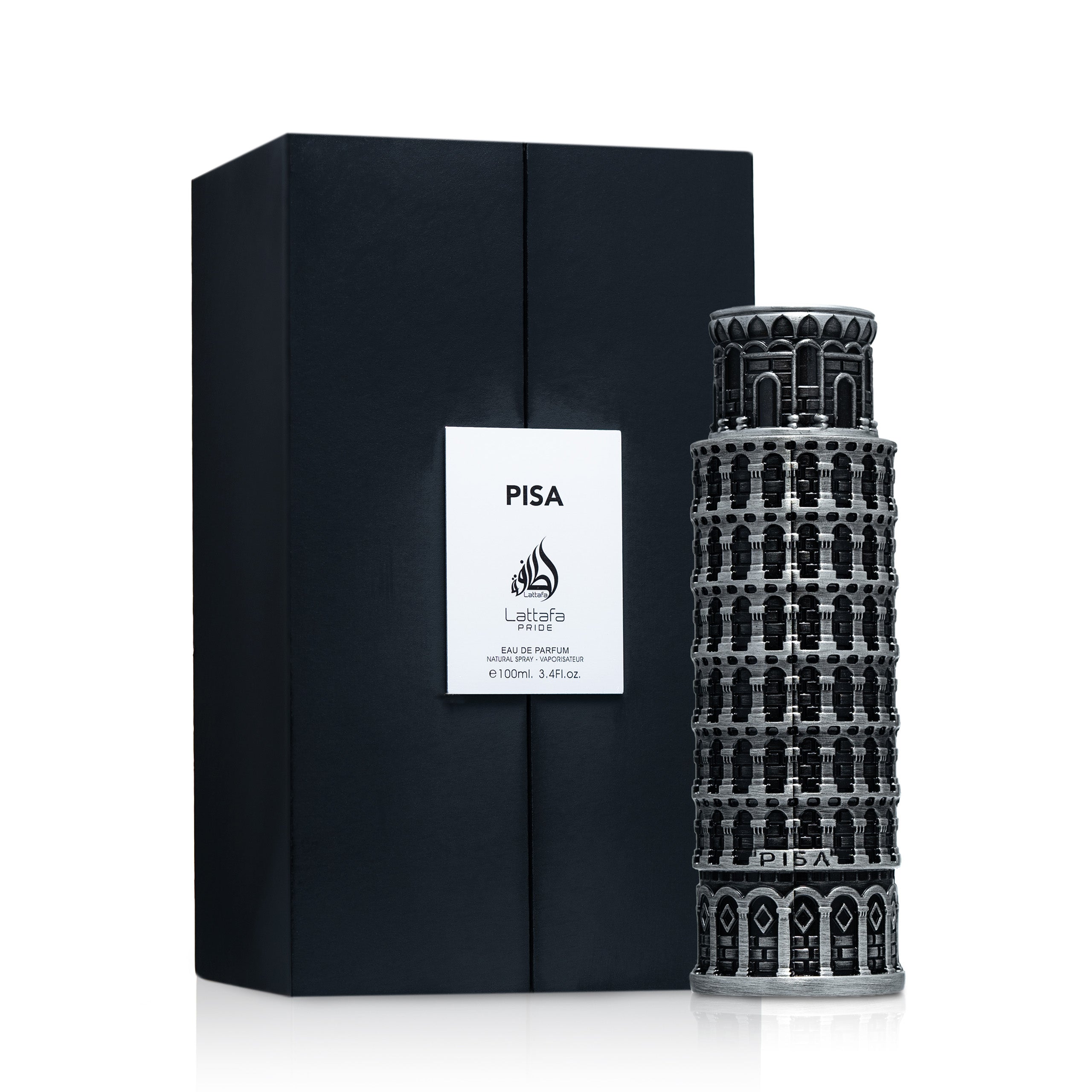 Perfume Lattafa Pride Pisa Eau de Parfum Masculino 100ML