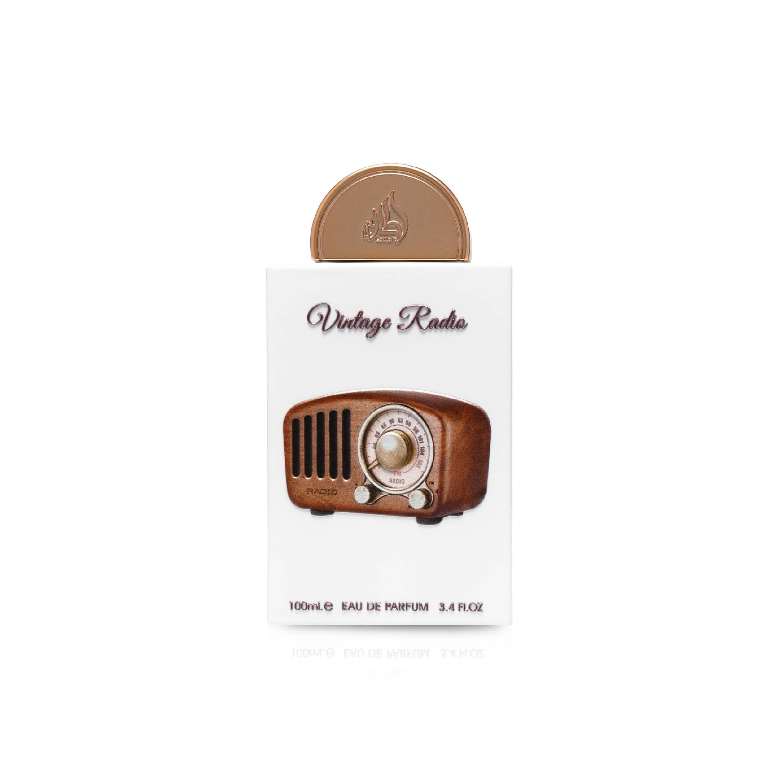 Perfume Lattafa Pride Vintage Radio Eau de Parfum Unissex 100ML