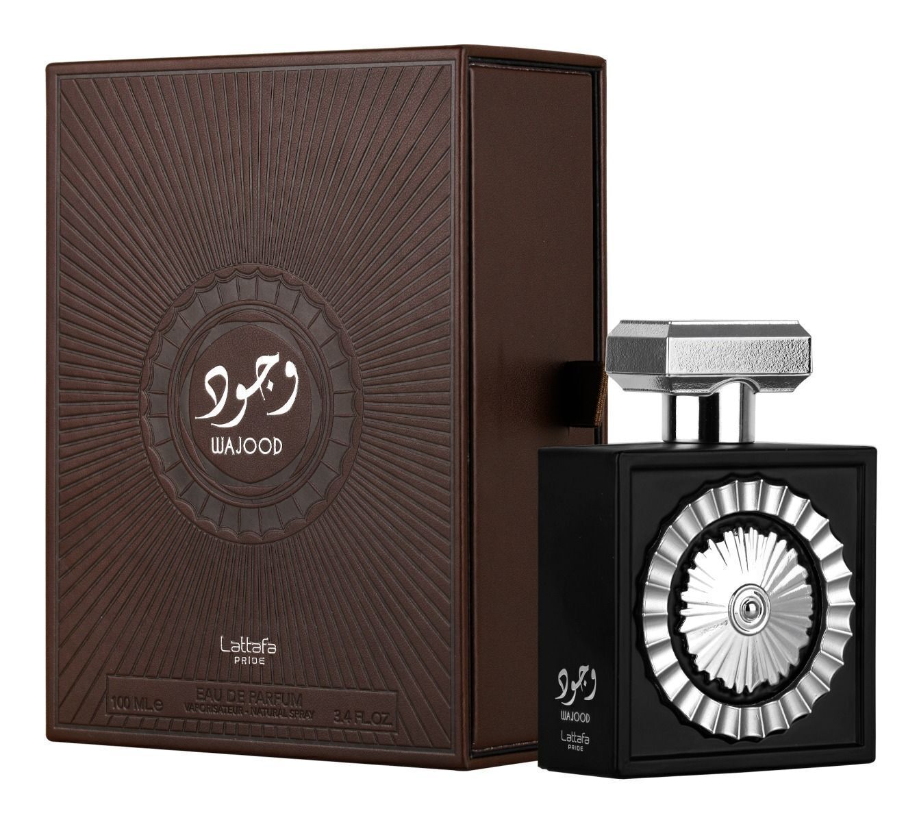 Perfume Lattafa Pride Wajood Eau de Parfum Unissex 100ML