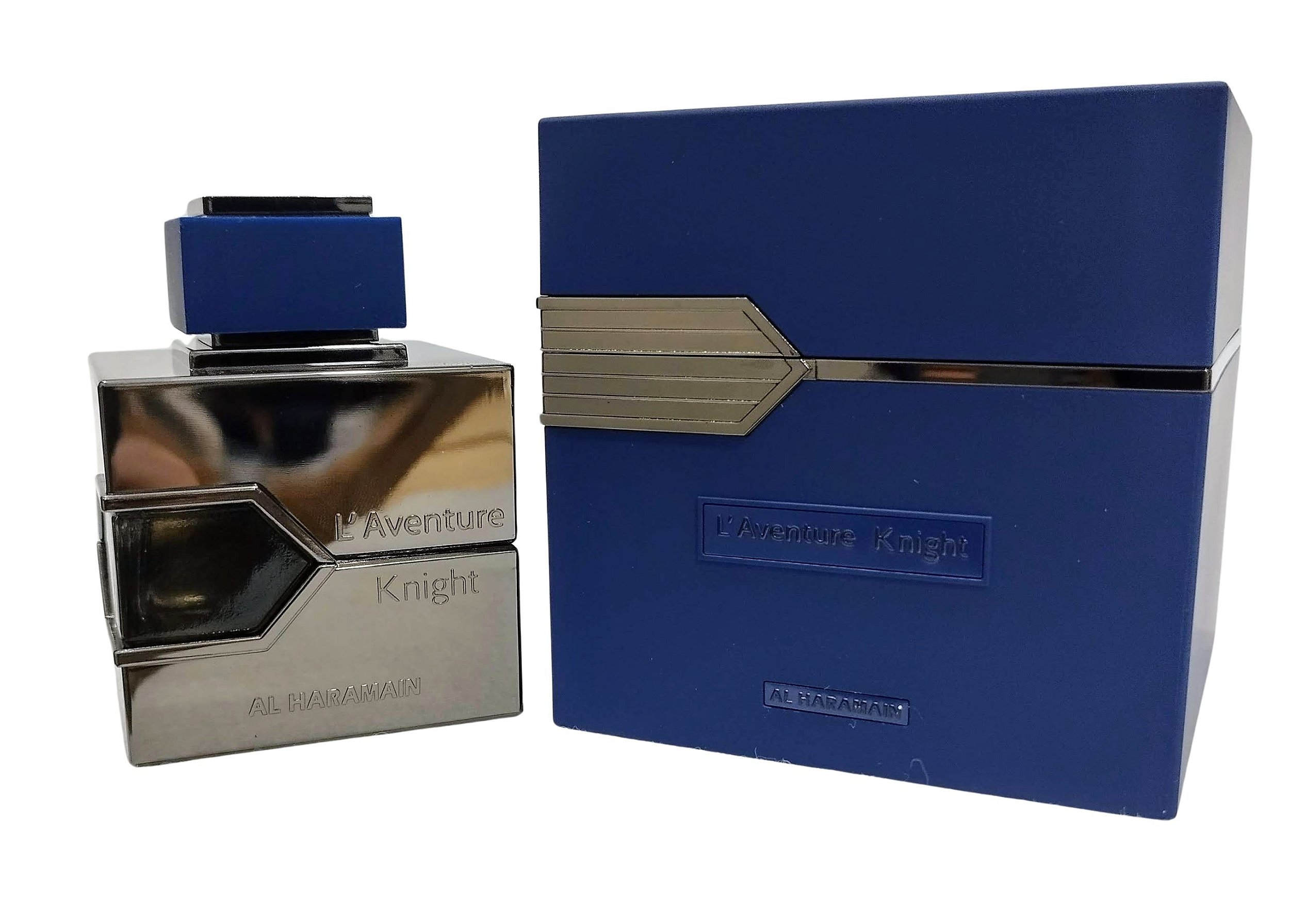 Perfume Al Haramain L'Aventure Knight Eau de Parfum Masculino 100ML