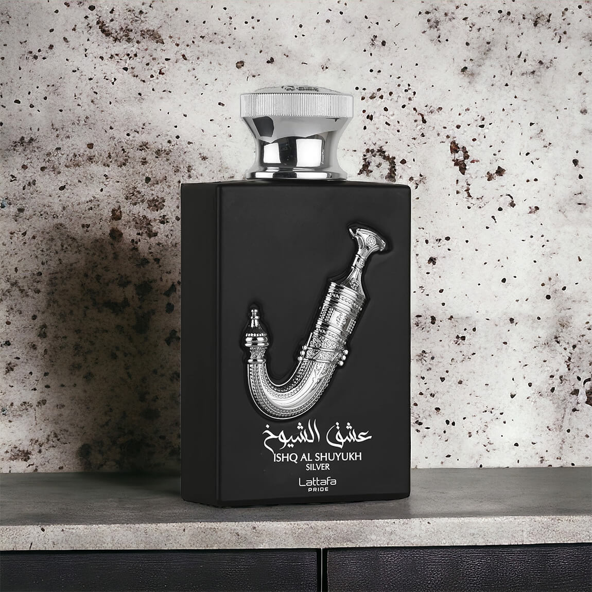 Perfume Lattafa Ra'Ed Silver Eau de Parfum Unissex 100ML