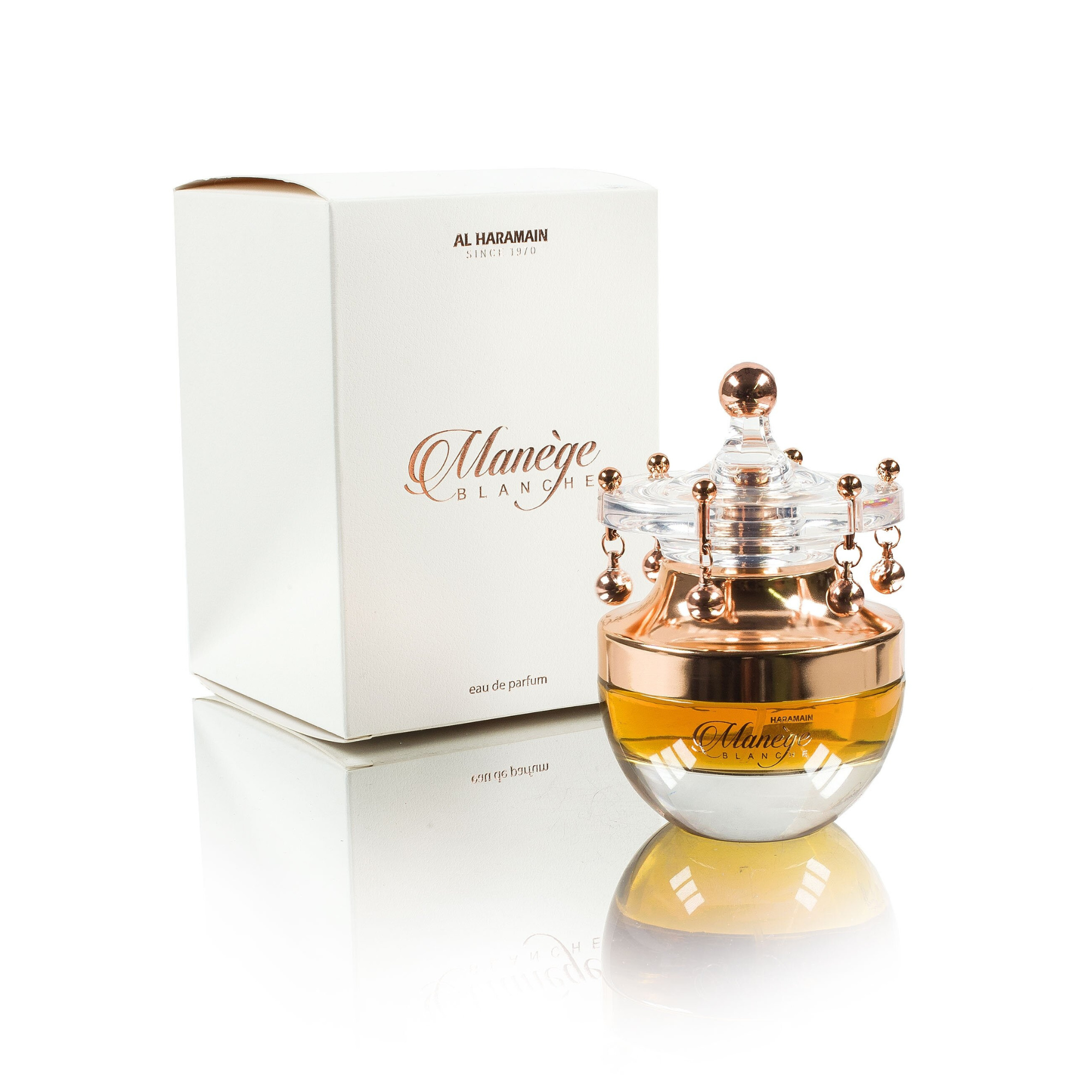 Perfume Al Haramain Manege Blanche Eau de Parfum Feminino 75ML