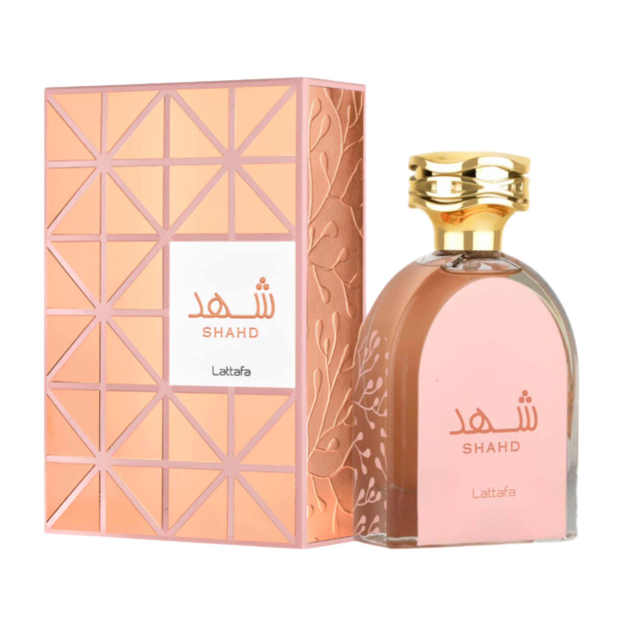 Perfume Lattafa Shahd Eau de Parfum Feminino 100ML