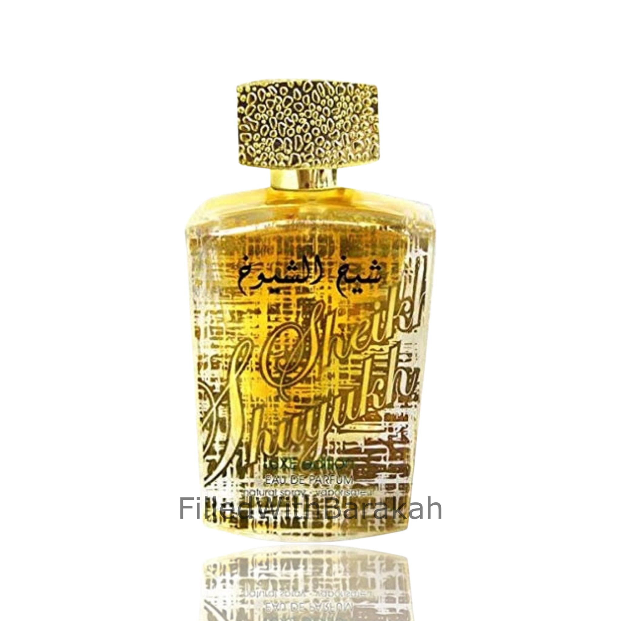 Perfume Lattafa Sheikh Al Shuyukh Luxe Edition Eau de Parfum Unissex 100ML