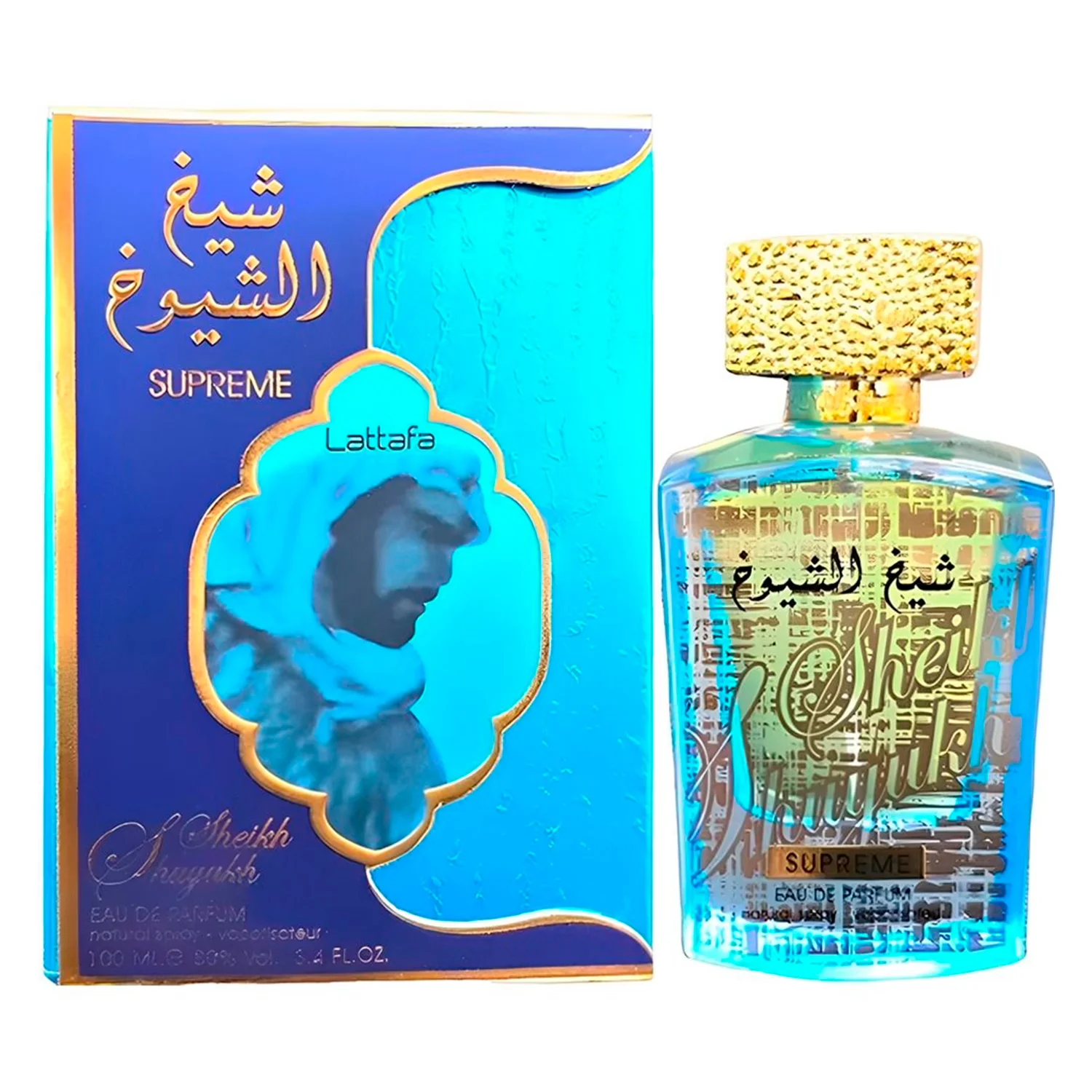 Perfume Lattafa Sheikh Supreme Eau de Parfum Unissex 100ML