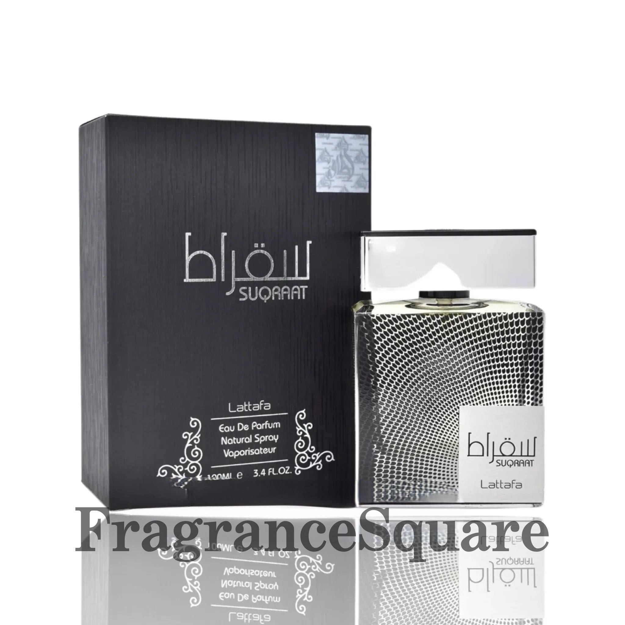Perfume Lattafa Suqraat Eau de Parfum Masculino 100ML