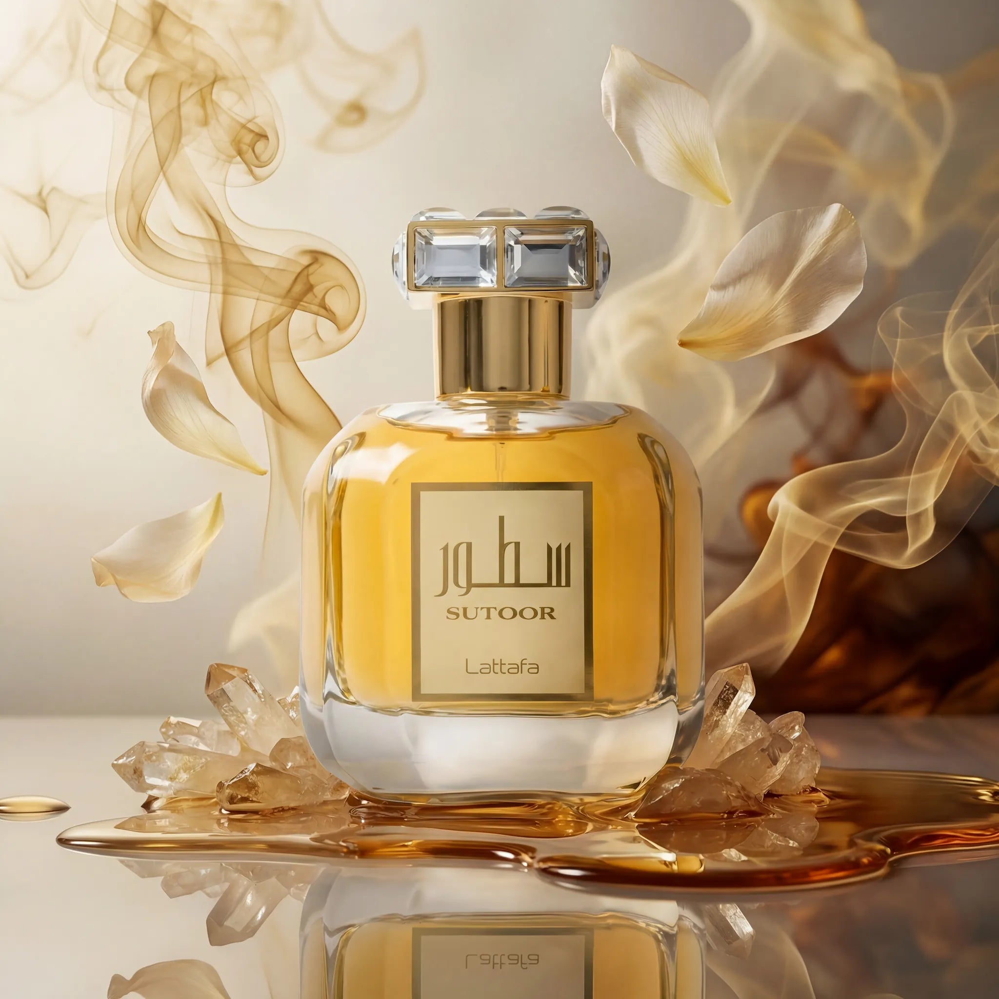 Perfume Lattafa Sutoor Eau de Parfum Feminino 100ML