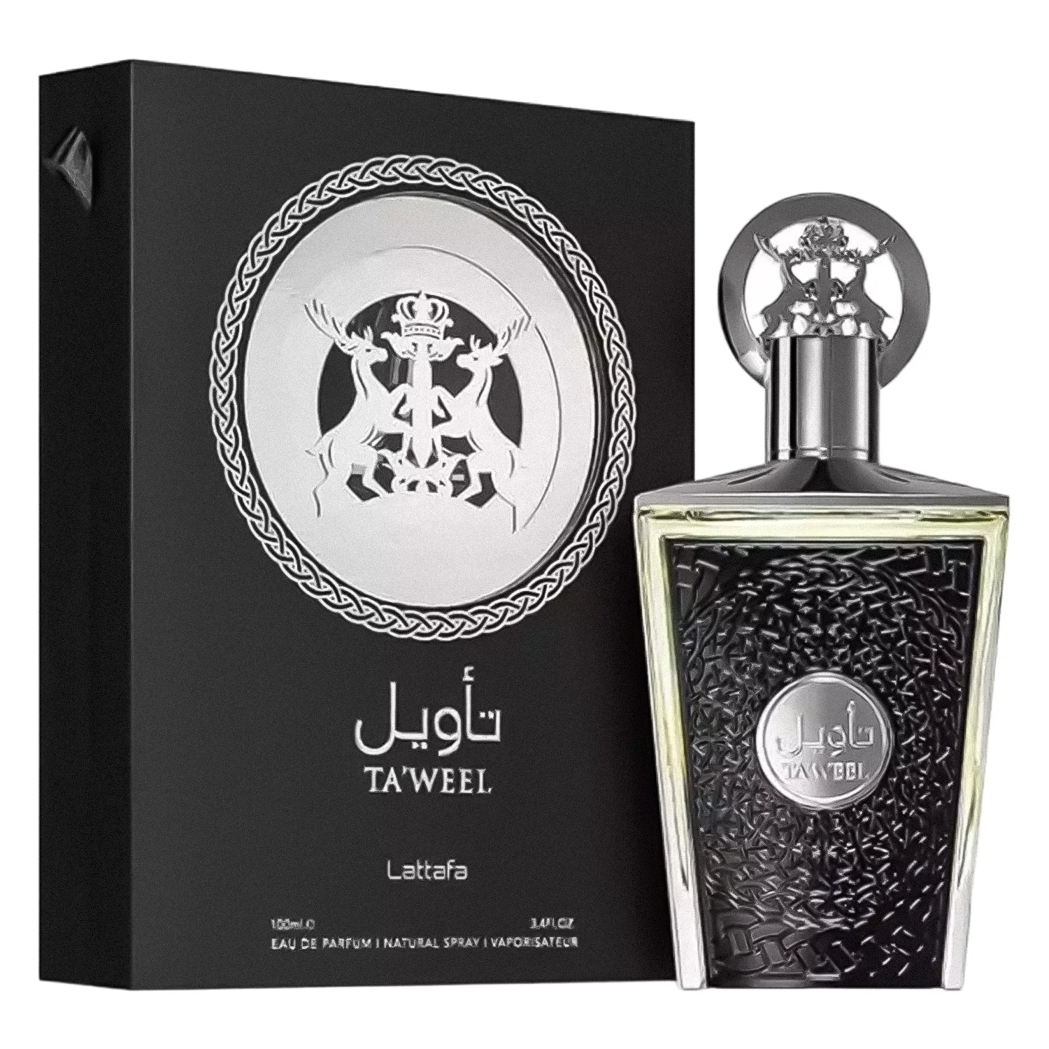 Perfume Lattafa Ta'Weel Eau de Parfum Unissex 100ML