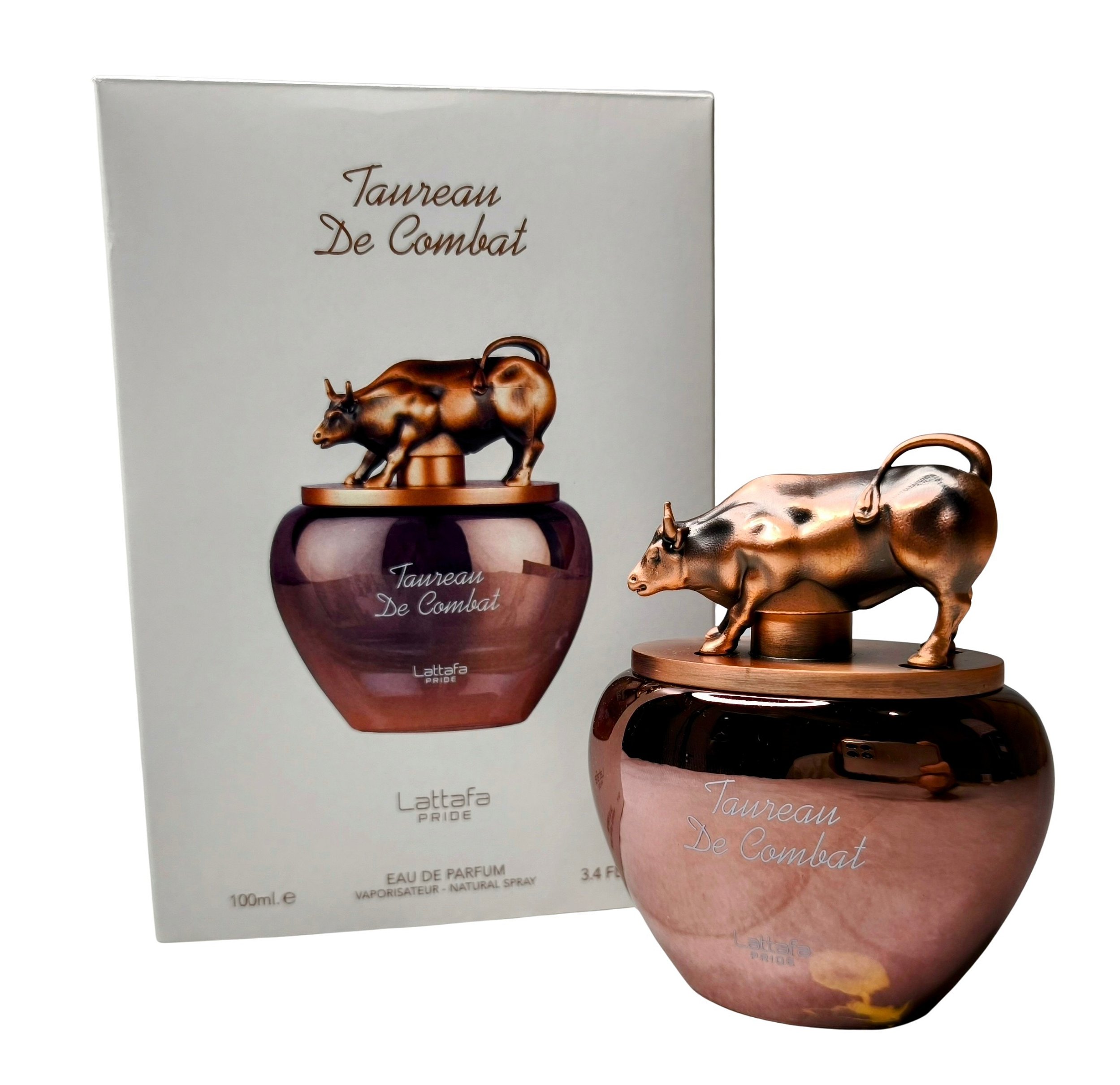 Perfume Lattafa Taureau de Combat Eau de Parfum Masculino 100ML