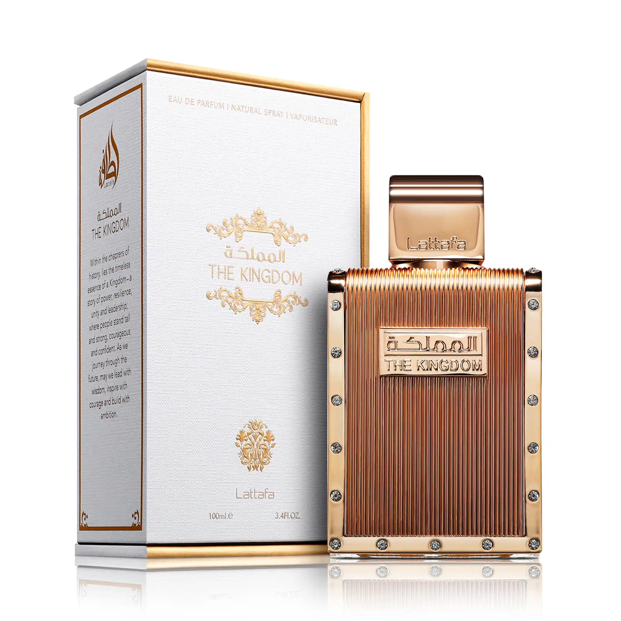 Perfume Lattafa The Kingdom Eau de Parfum Feminino 100ML