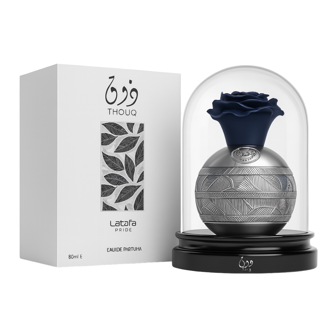 Perfume Lattafa Thouq Eau de Parfum Unissex 80ML