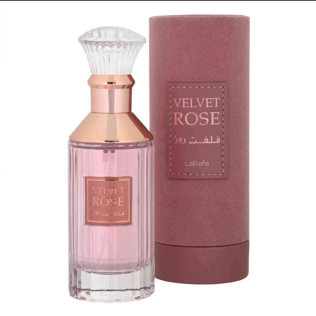 Perfume Lattafa Velvet Rose Eau de Parfum Unissex 100ML