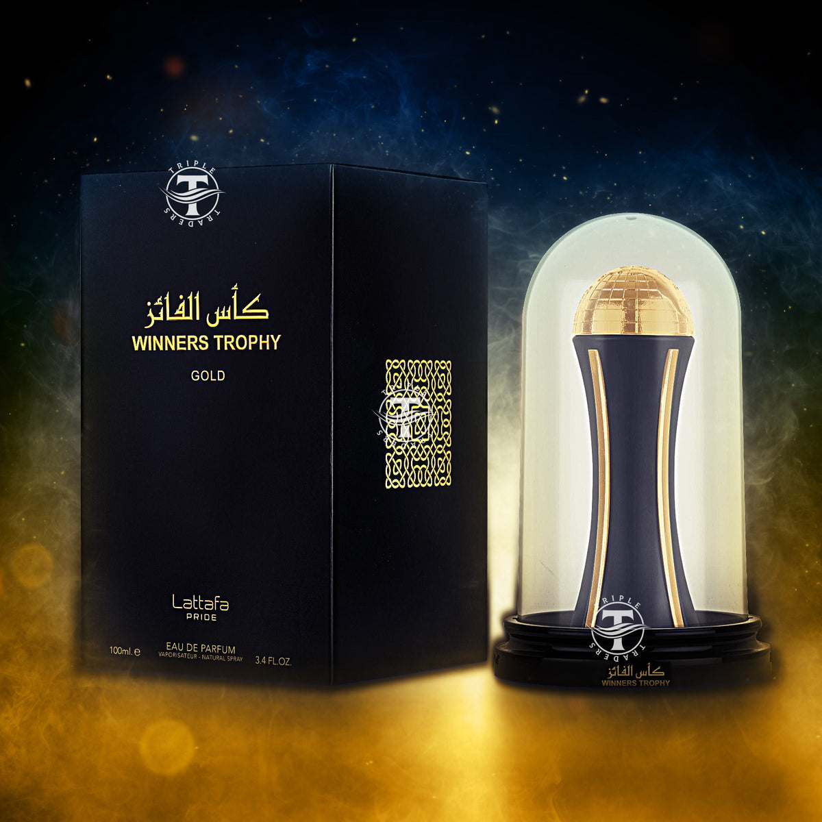Perfume Lattafa Winners Trophy Gold Eau de Parfum Unissex 100ML