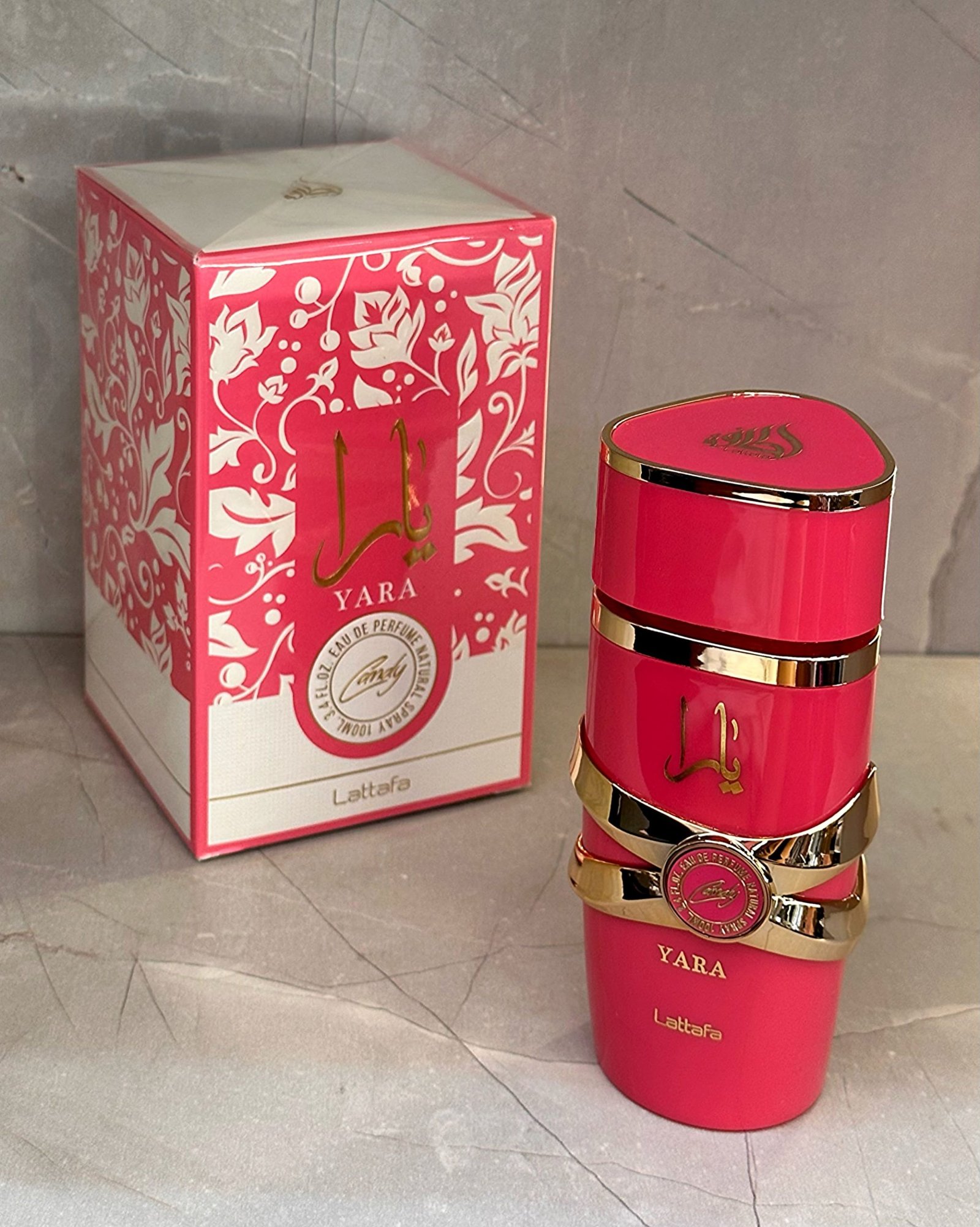 Perfume Lattafa Yara Candy Eau de Parfum Feminino 100ML