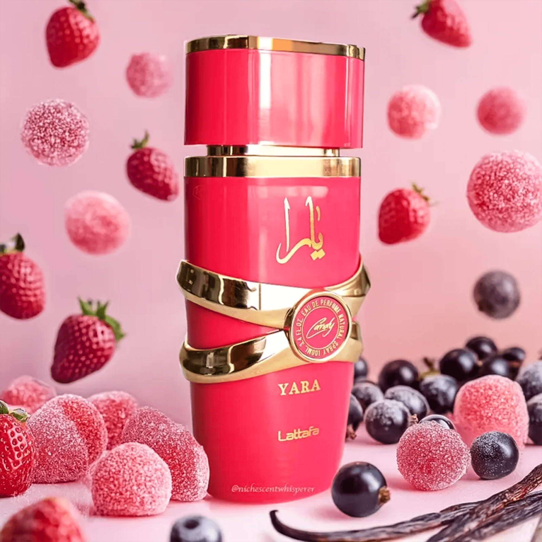 Perfume Lattafa Yara Eau de Parfum Feminino 100ML