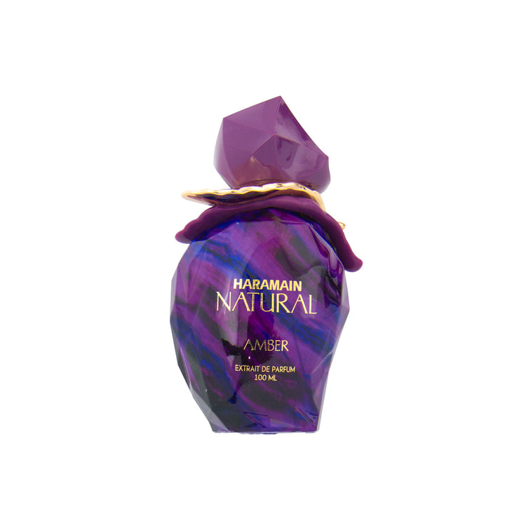 Perfume Al Haramain Natural Amber Extrait de Parfum Unissex 100ML