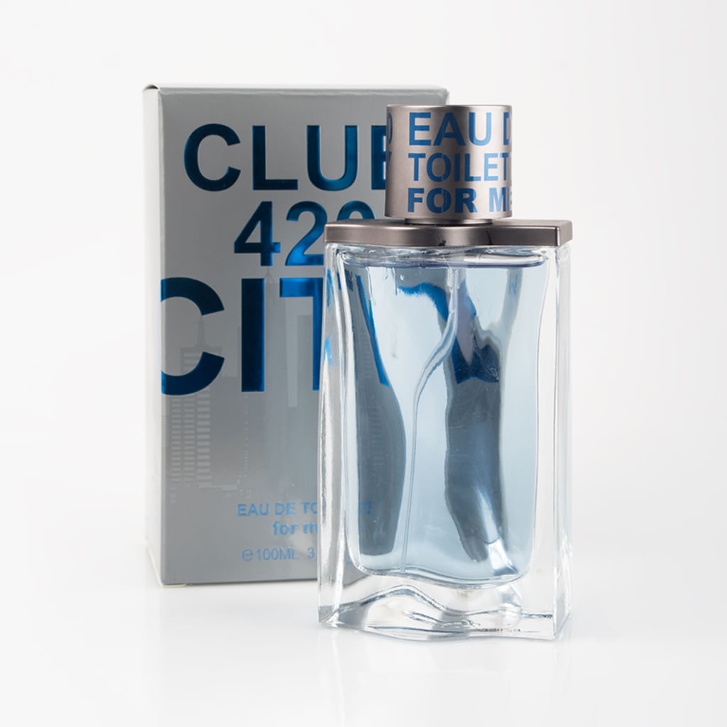 Perfume Linn Young Club 420 City Eau de Toilette Masculino 100ML