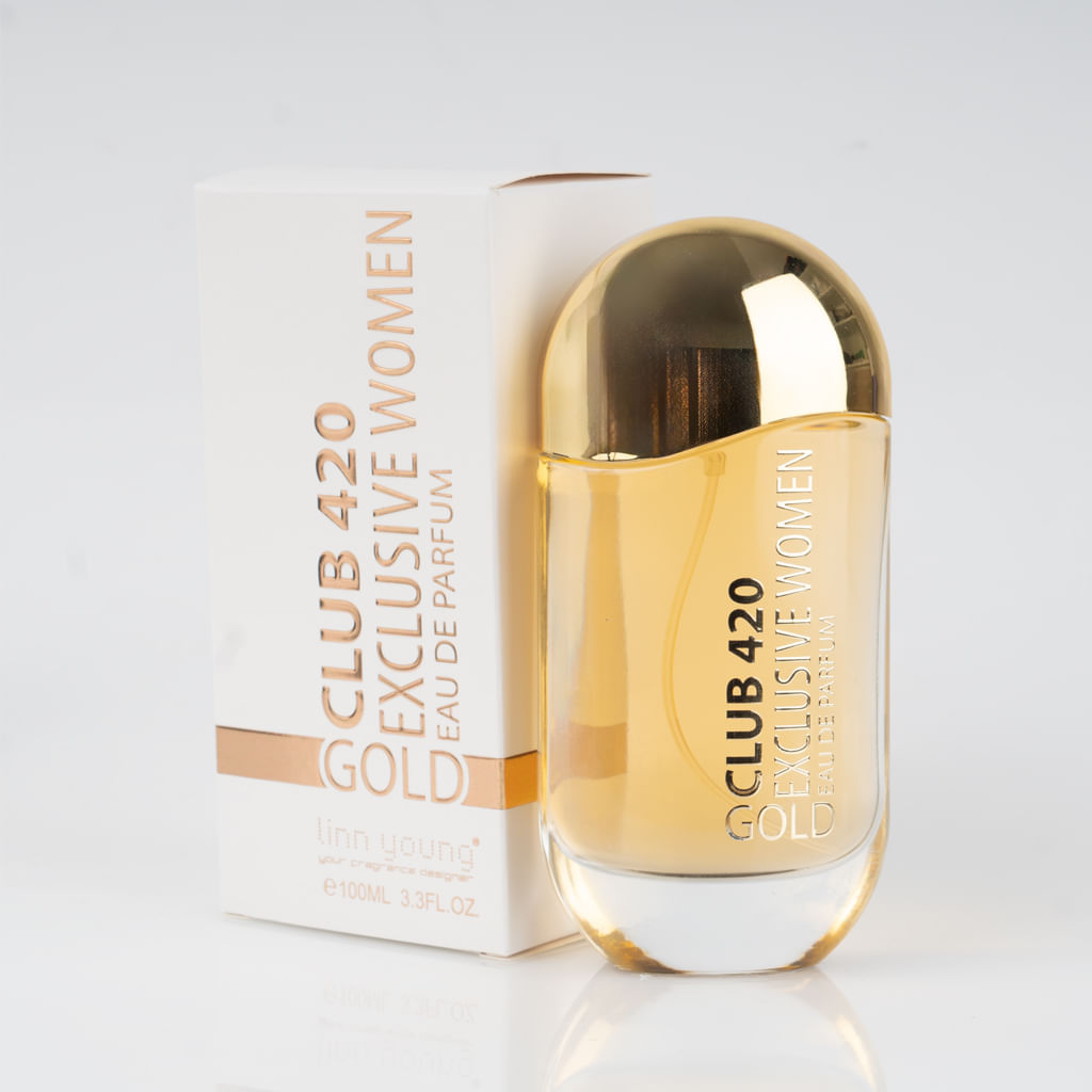 Perfume Linn Young Club 420 Gold Eau de Parfum Feminino 100ML