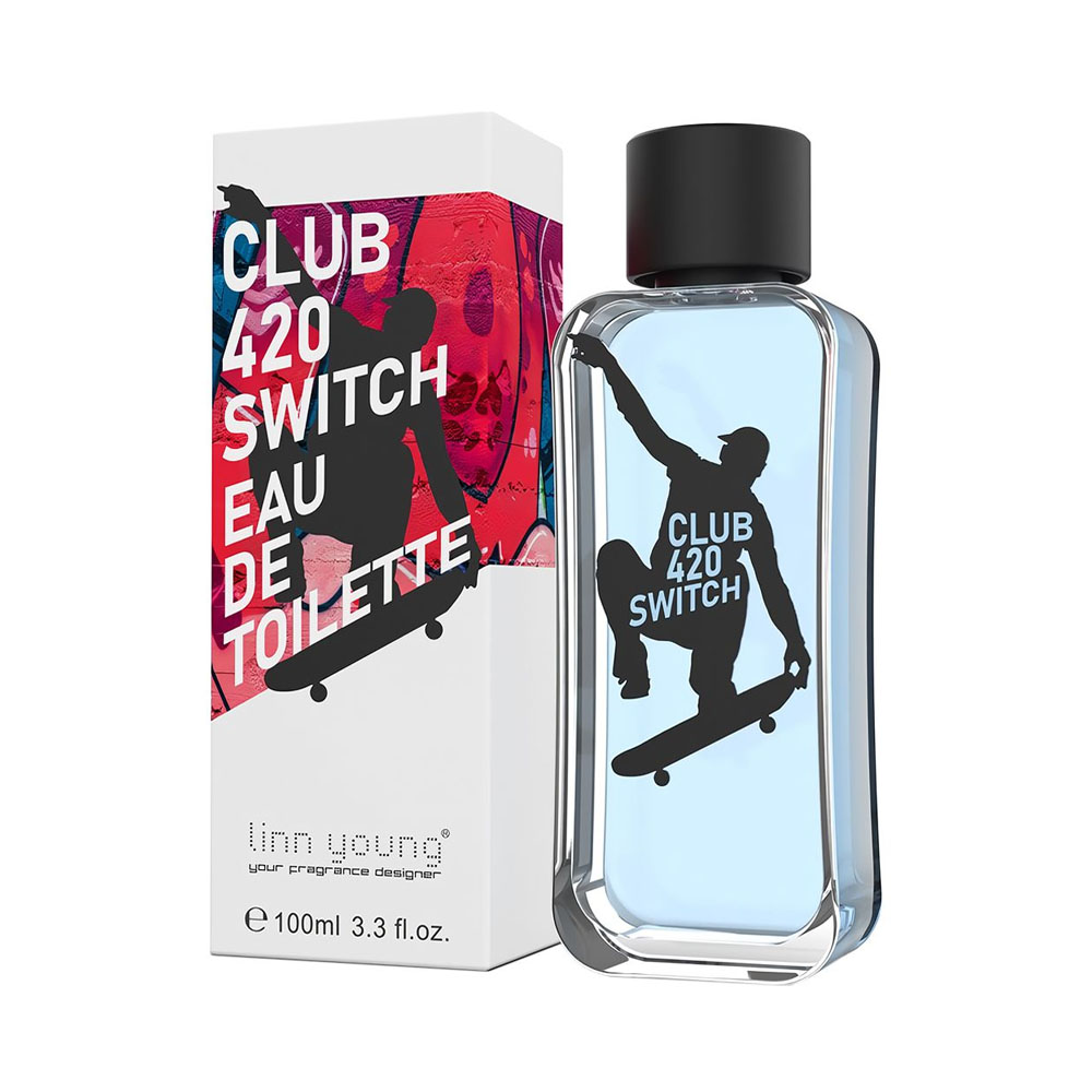 Perfume Linn Young Club 420 Switch Eau de Toilette Masculino 100ML