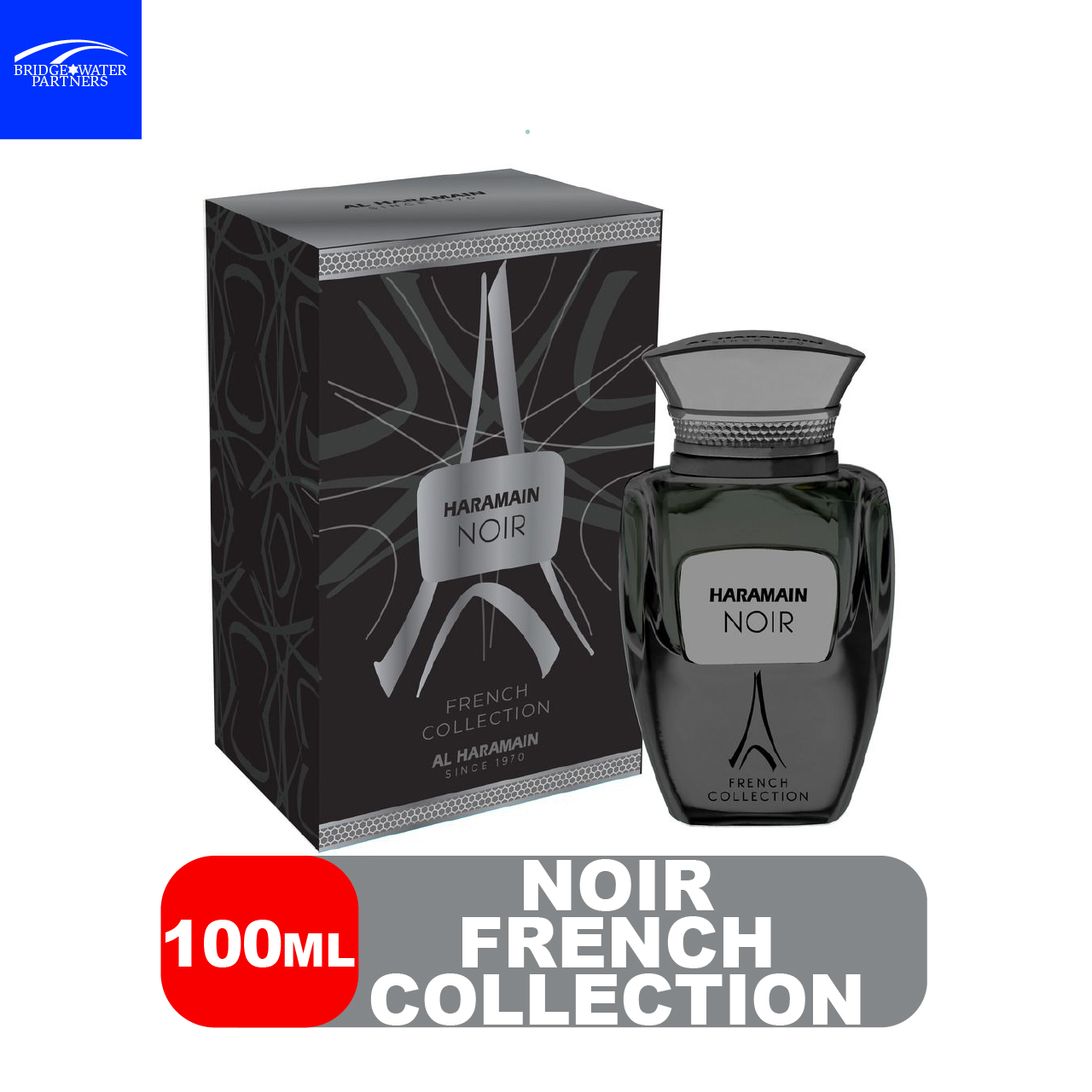 Perfume Al Haramain Noir Eau de Parfum Unissex 100ML