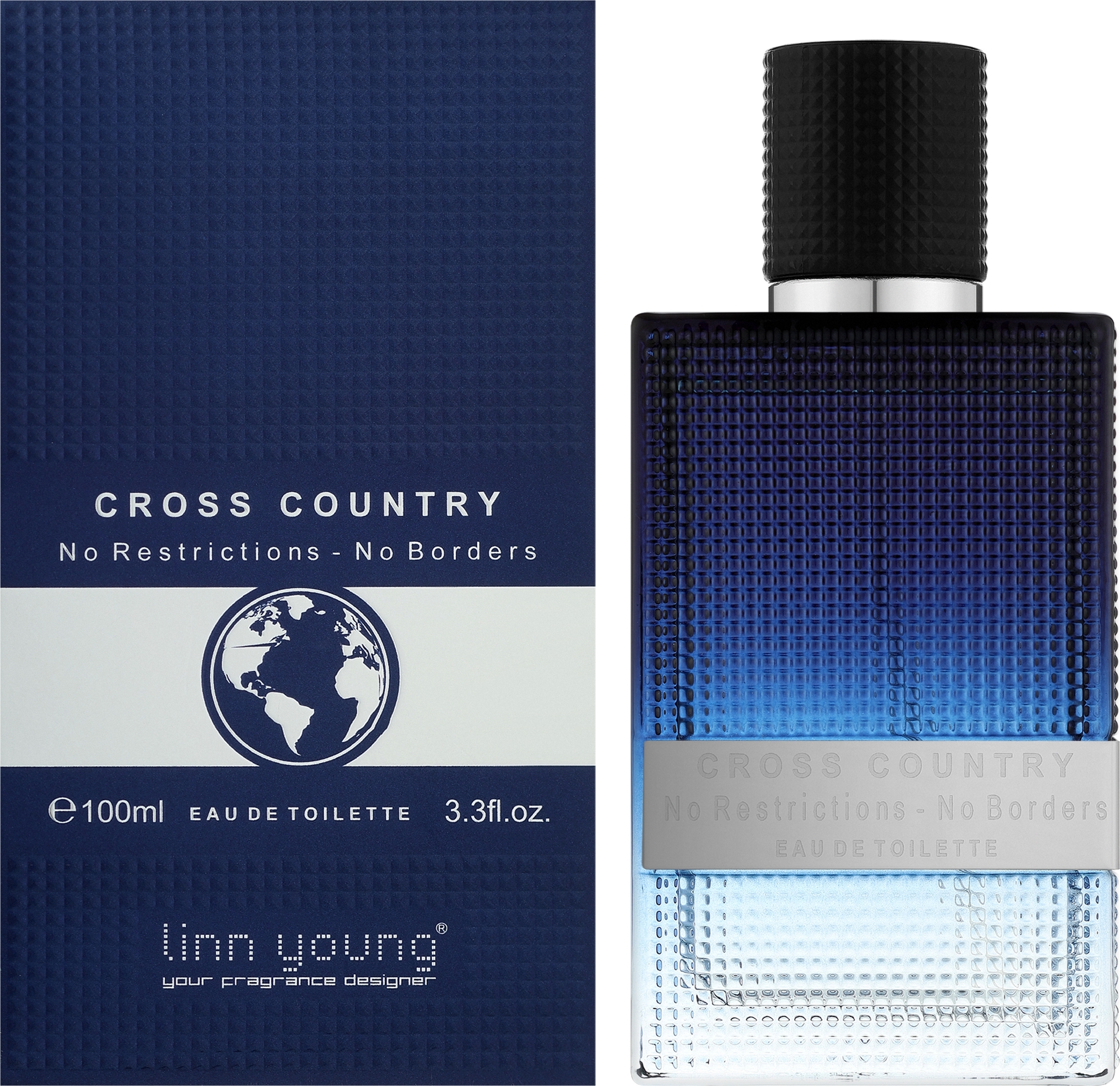 Perfume Linn Young Cross Country Eau de Toilette Masculino 100ML