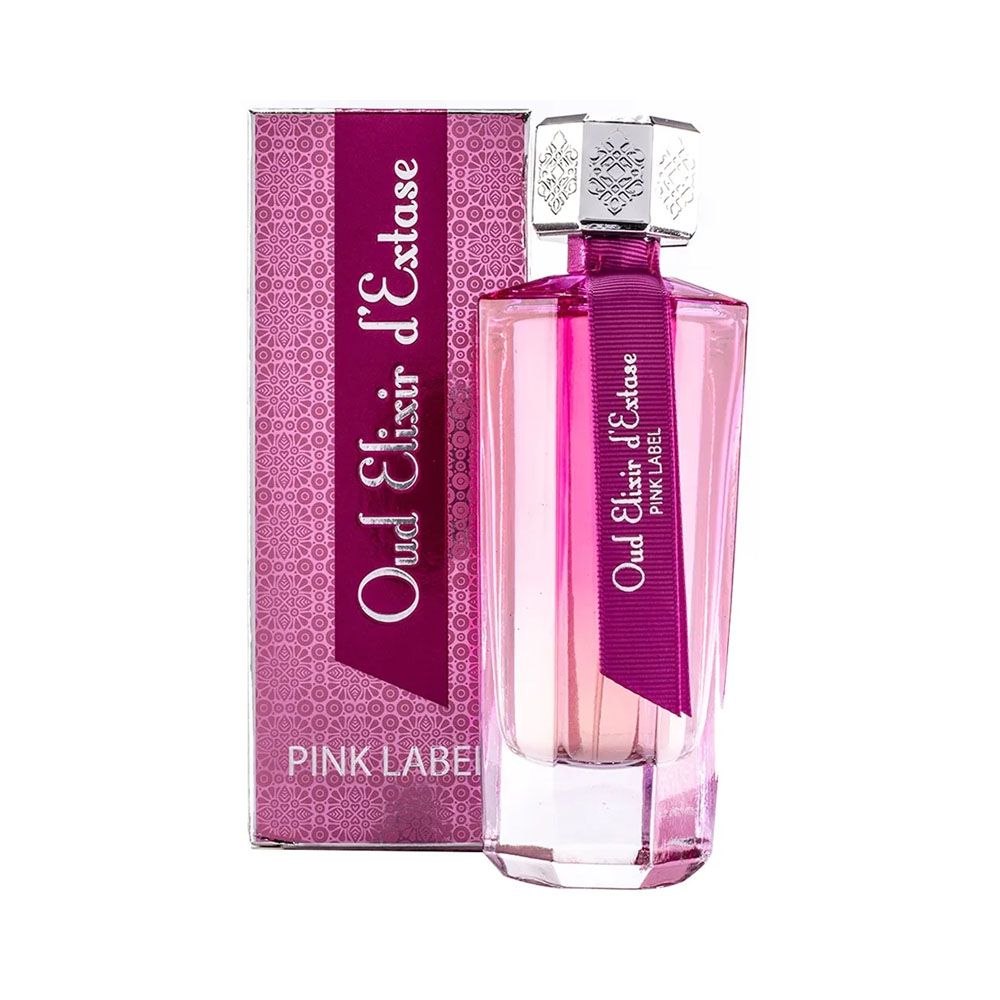 Perfume Linn Young Oud Elixir D'Extase Pink Label Eau de Parfum Feminino 100ML