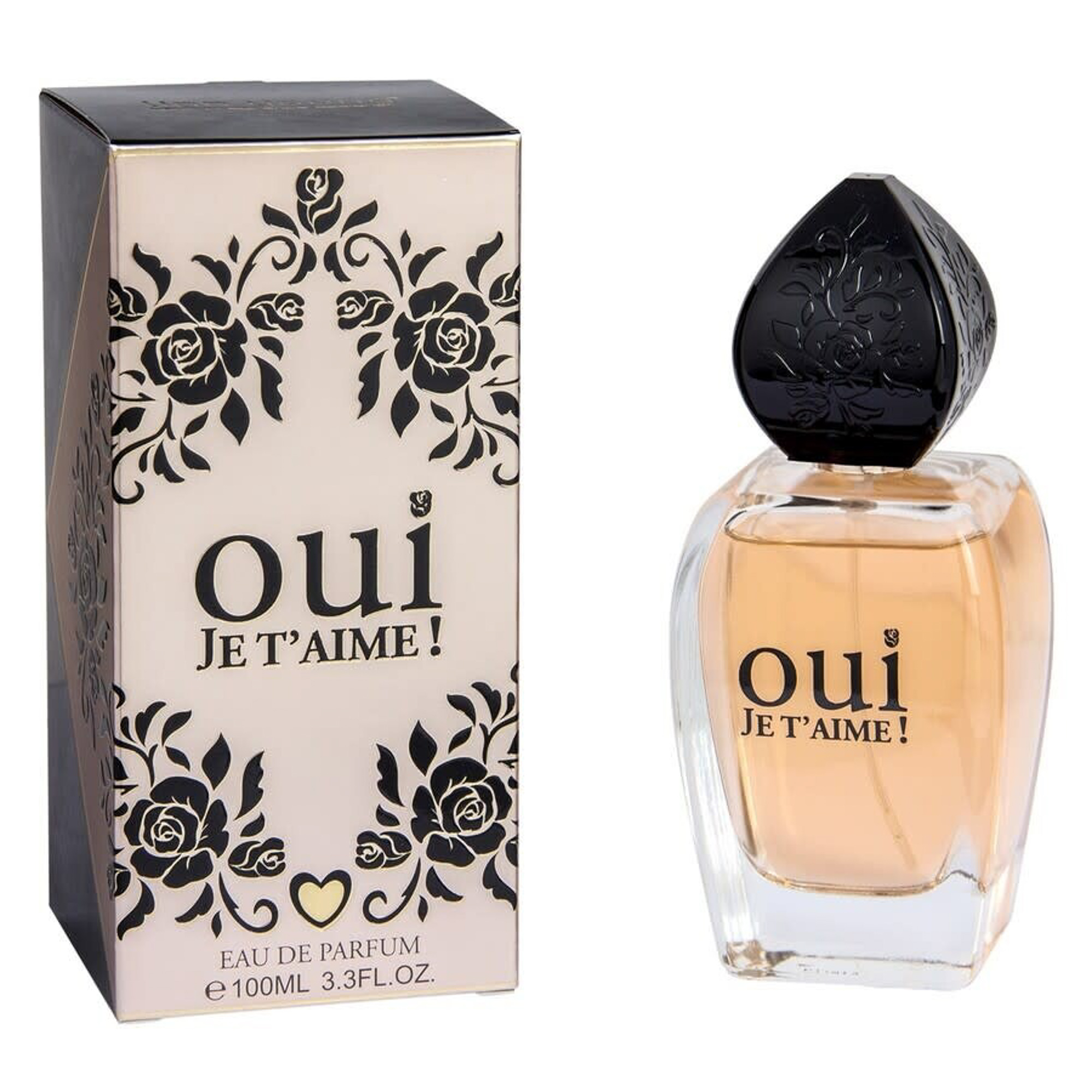Perfume Linn Young Oui Je T'Aime Eau de Parfum Feminino 100ML
