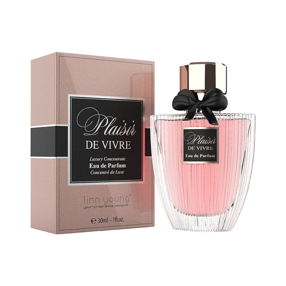 Perfume Linn Young Plaisir de Vivre Eau de Parfum Feminino 100ML