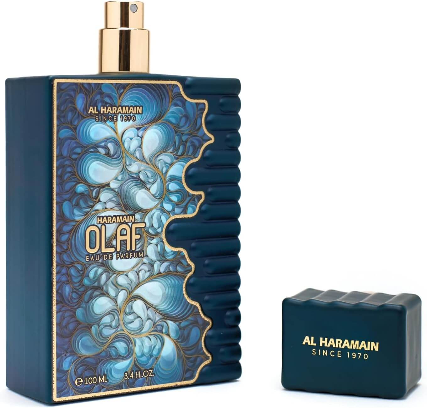 Perfume Al Haramain Olaf Eau de Parfum Unissex 100ML