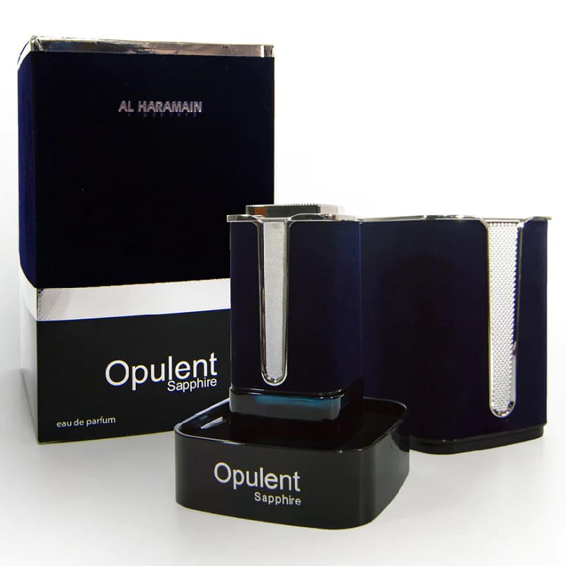 Perfume Al Haramain Opulent Sapphire Eau de Parfum Unissex 100ML