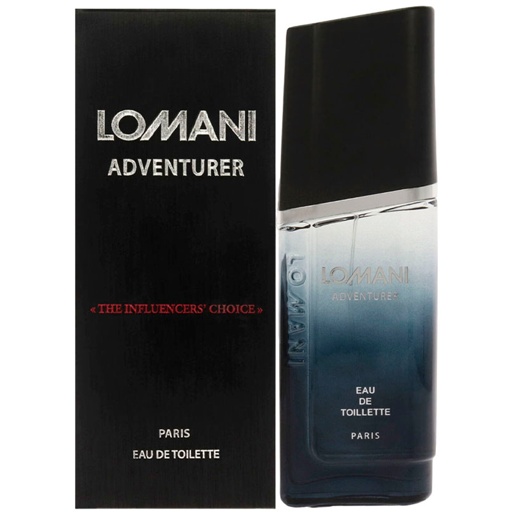 Perfume Lomani Adventurer Eau de Toilette Masculino 100ML