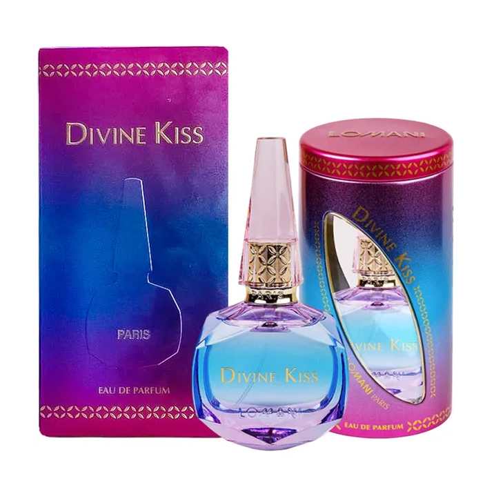 Perfume Lomani Divine Kiss Eau de Parfum Feminino 100ML
