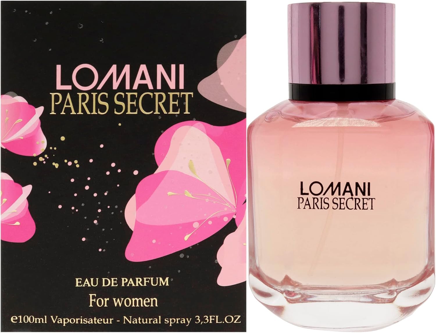 Perfume Lomani Donna Eau de Parfum Feminino 100ML